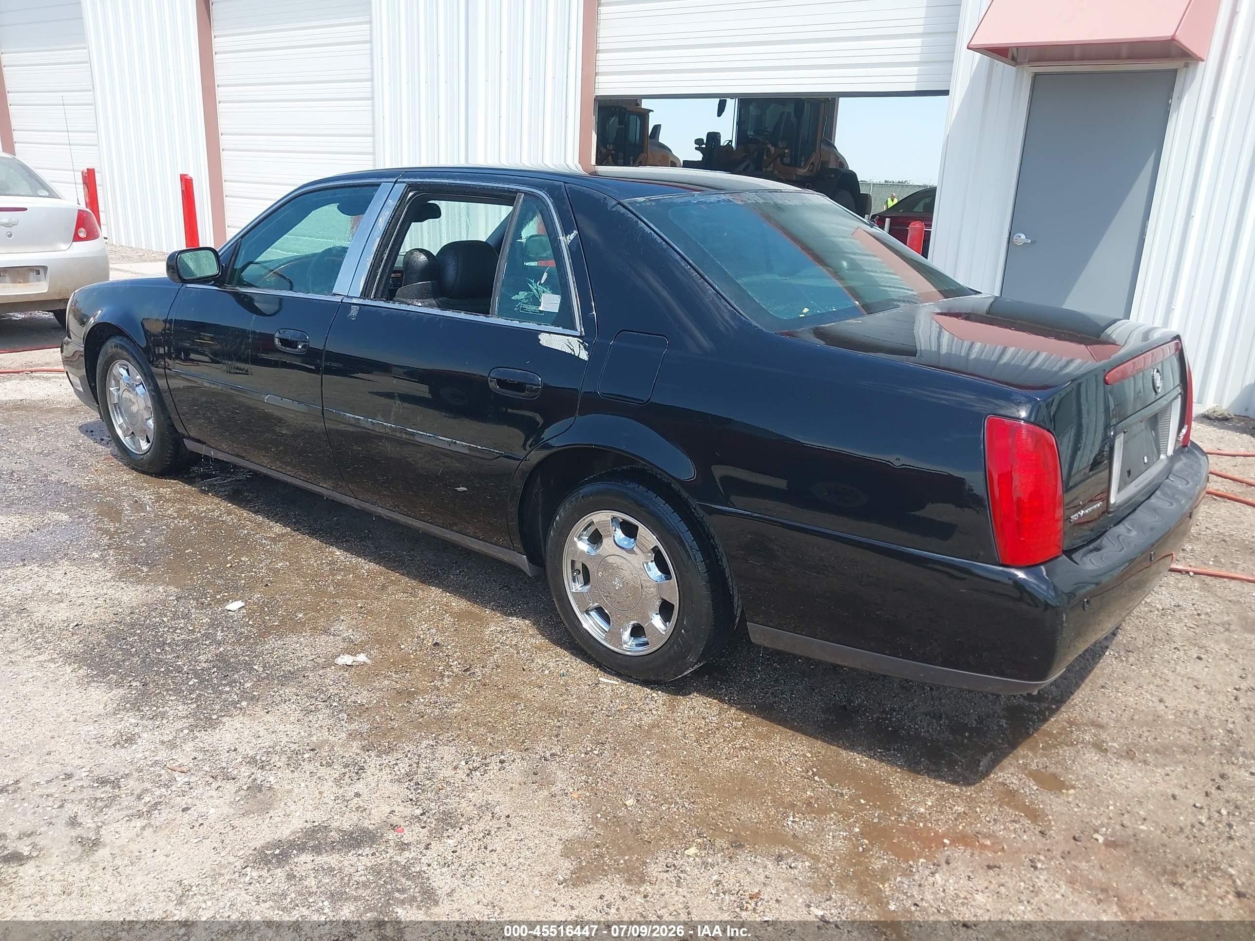2001 Cadillac Deville Standard Black vin: 1G6KD54Y91U236606