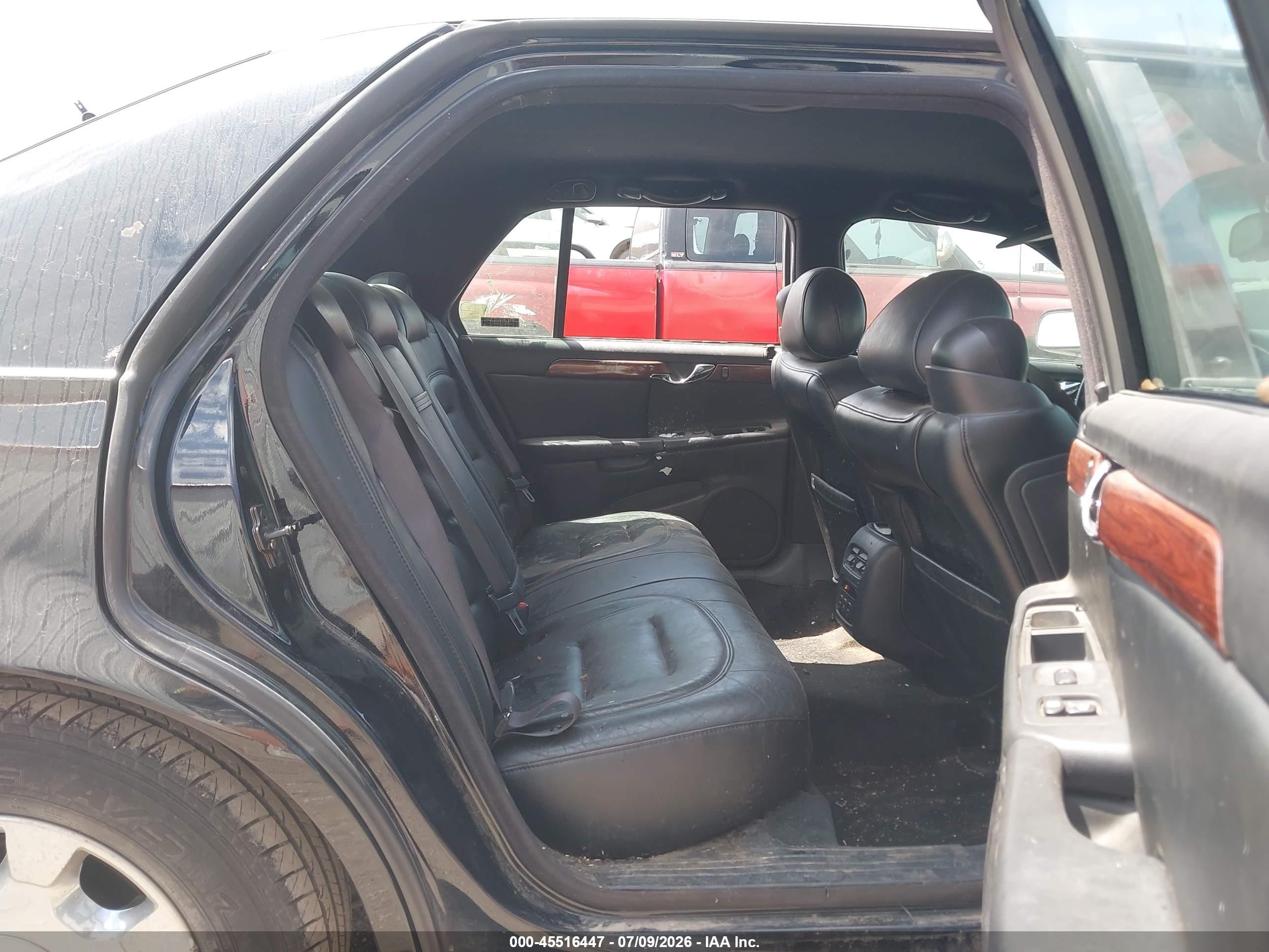 2001 Cadillac Deville Standard Black vin: 1G6KD54Y91U236606