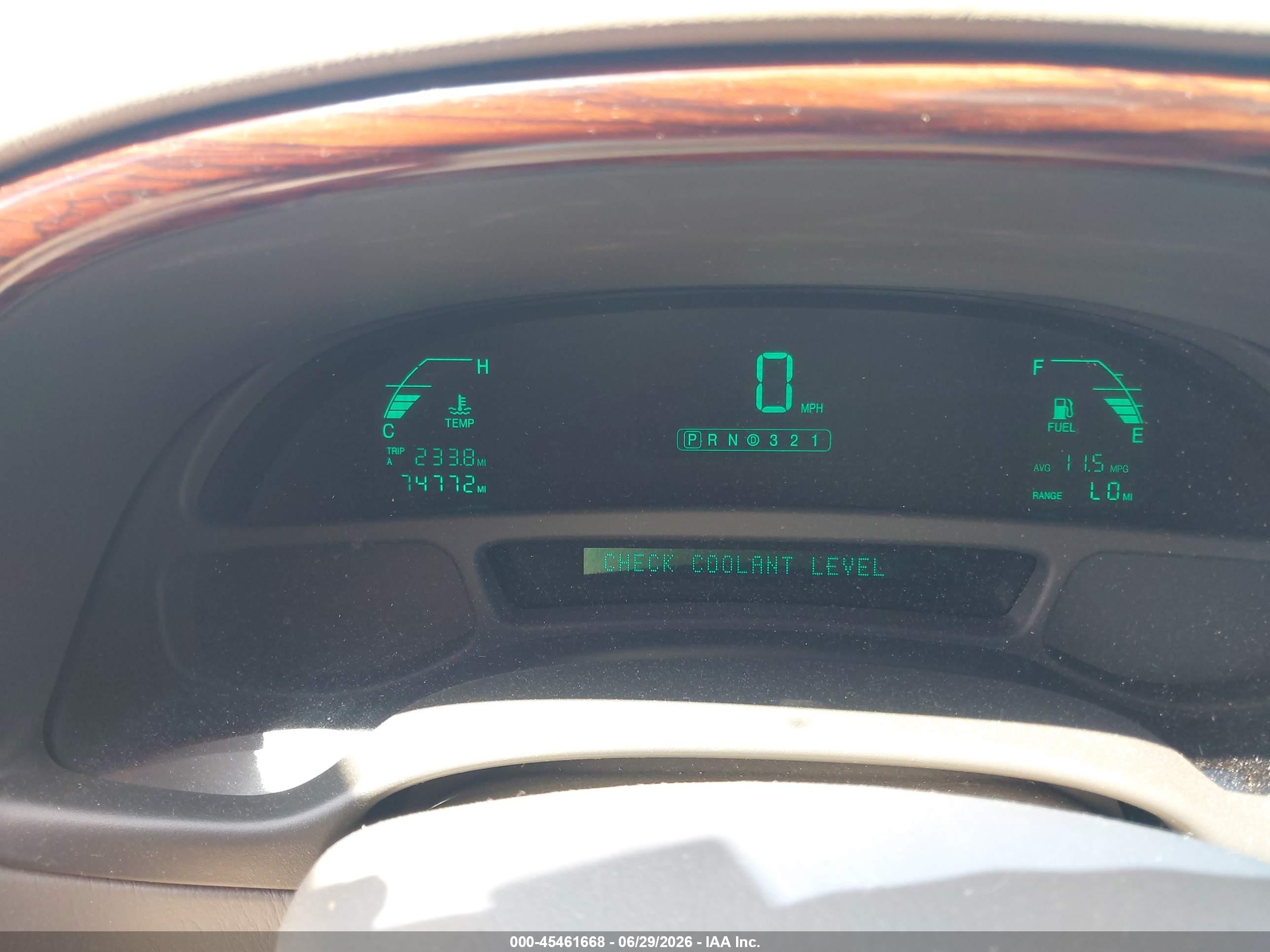2003 Cadillac Deville Standard Brown vin: 1G6KD54Y93U201728