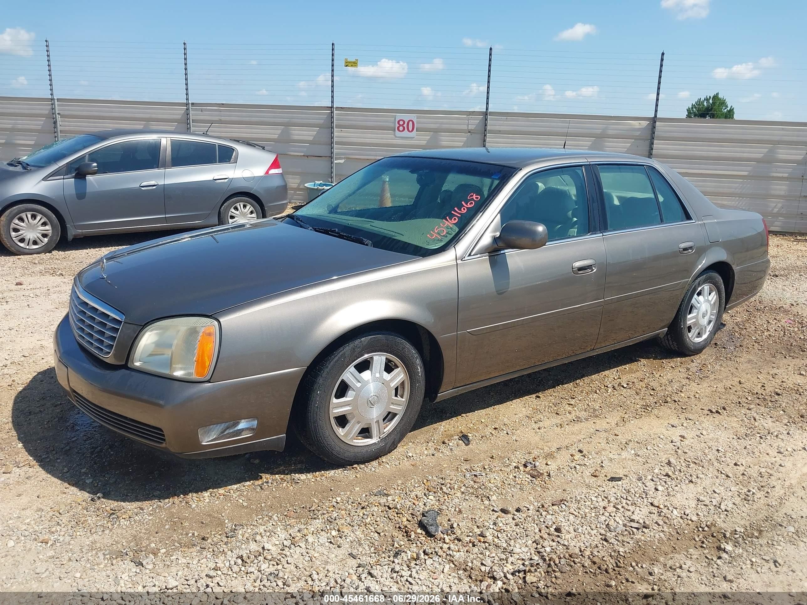 2003 Cadillac Deville Standard Brown vin: 1G6KD54Y93U201728