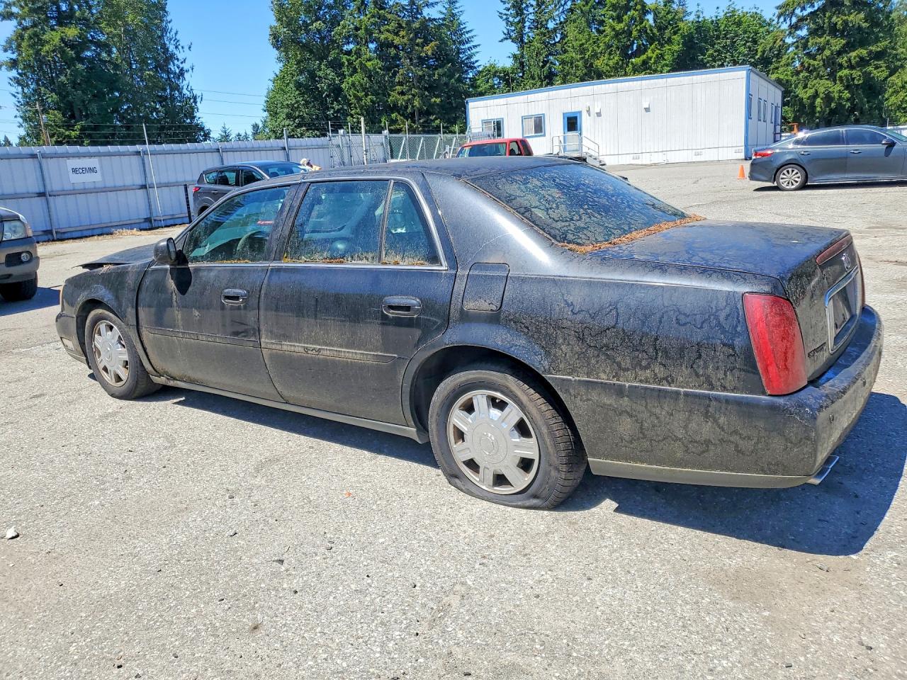 2003 Cadillac Deville Черный vin: 1G6KD54Y93U220781