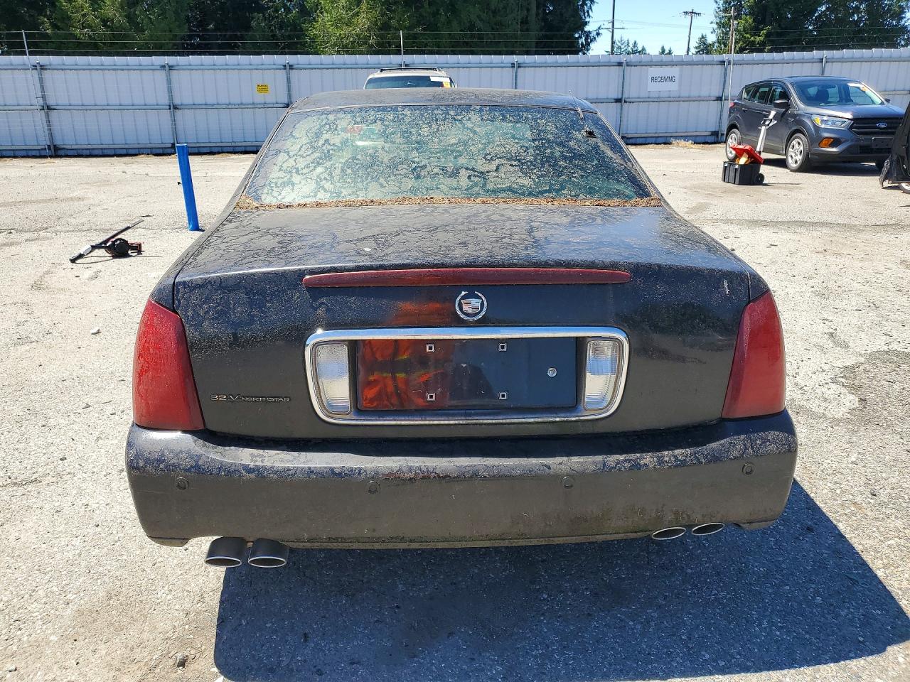 2003 Cadillac Deville Черный vin: 1G6KD54Y93U220781