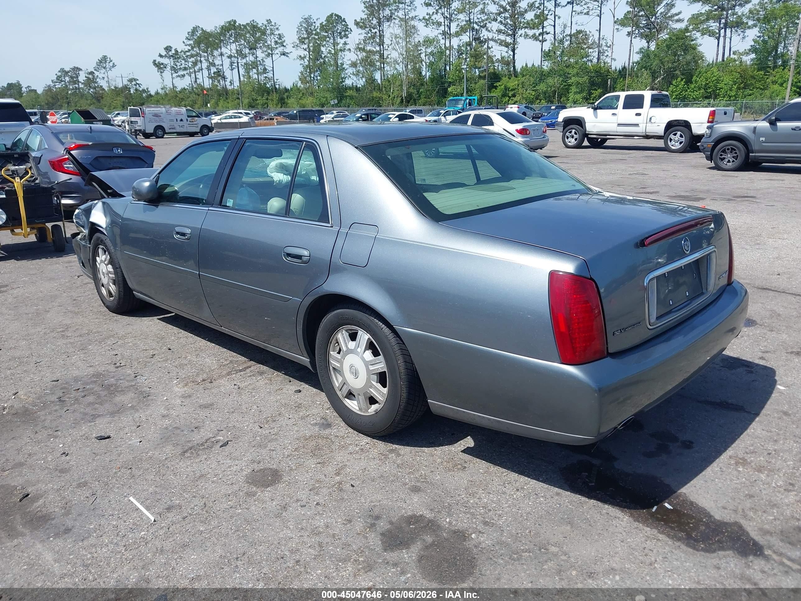 2003 Cadillac Deville Standard Серый vin: 1G6KD54Y93U229559