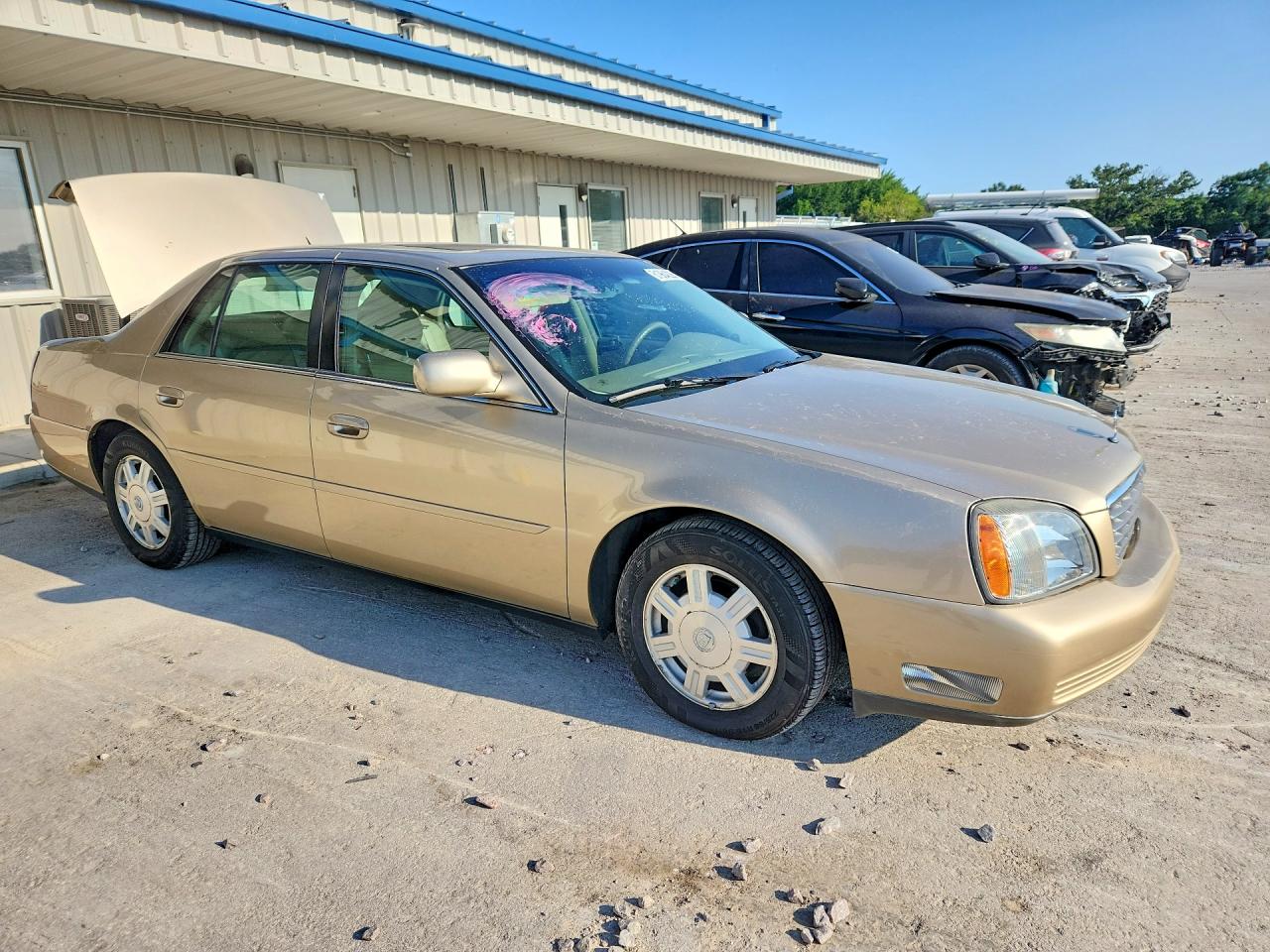 2005 Cadillac Deville Gold vin: 1G6KD54Y95U211162
