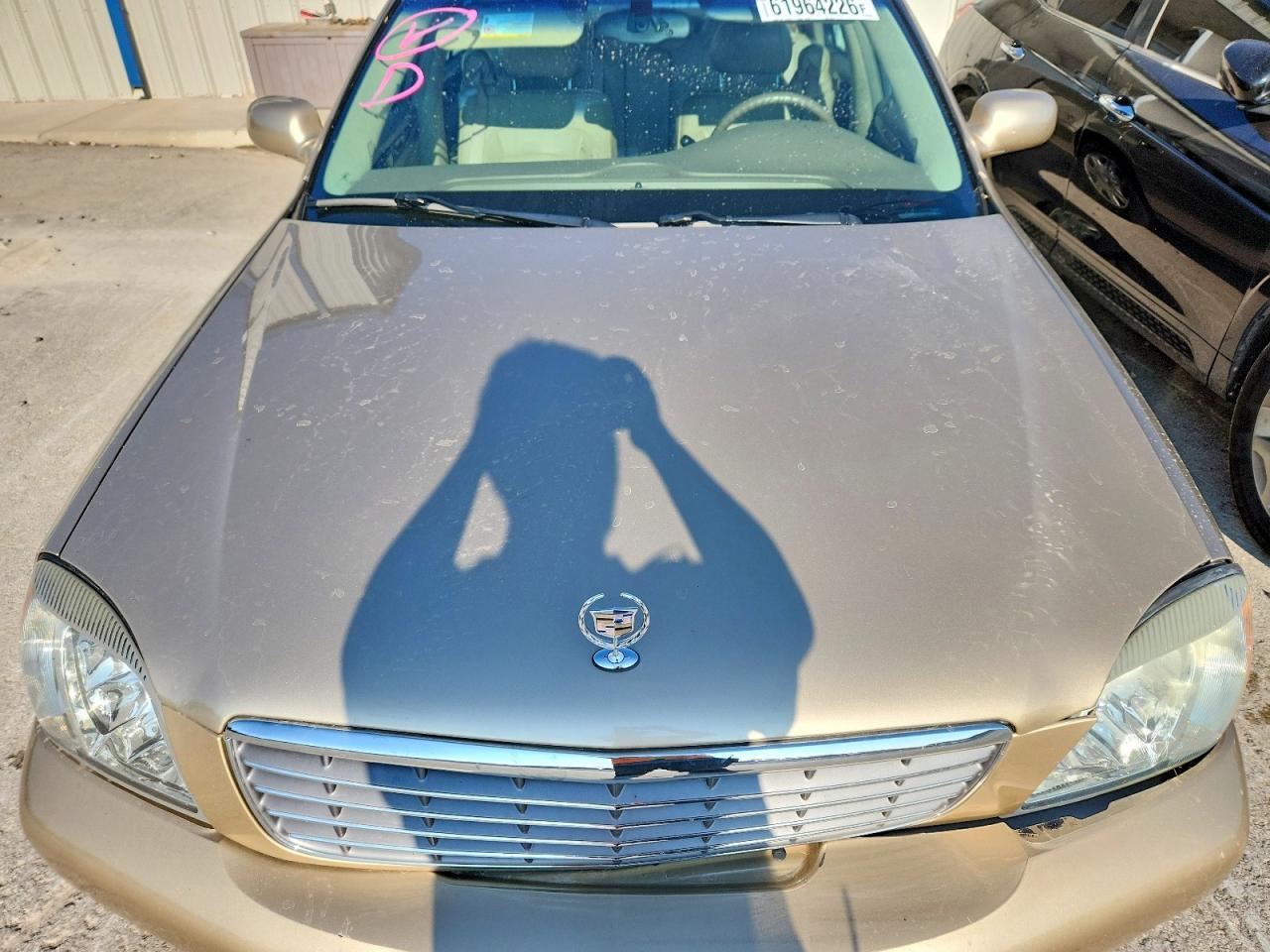 2005 Cadillac Deville Gold vin: 1G6KD54Y95U211162