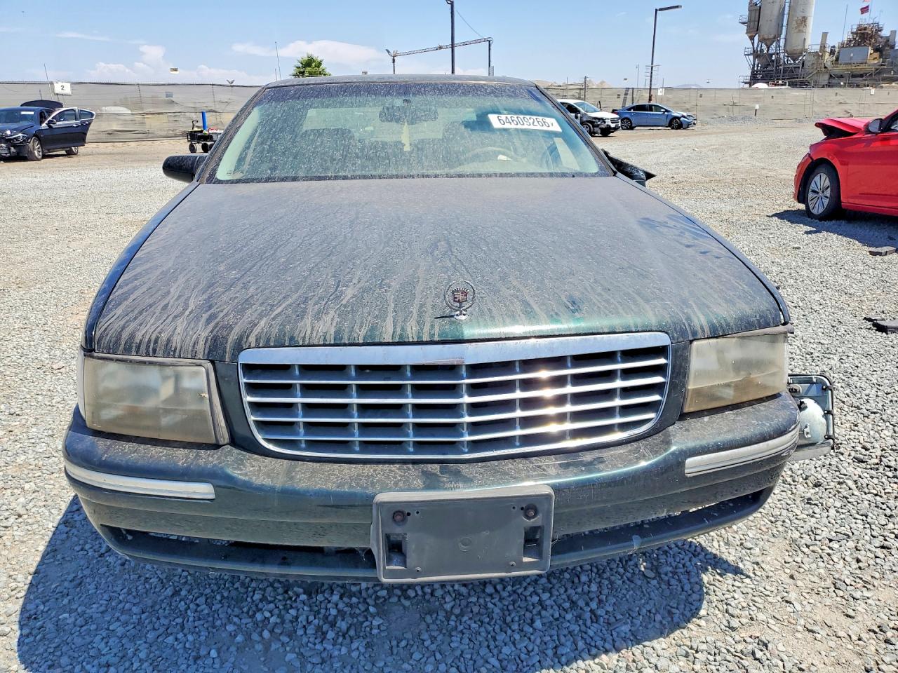 1999 Cadillac Deville Teal vin: 1G6KD54Y9XU794254