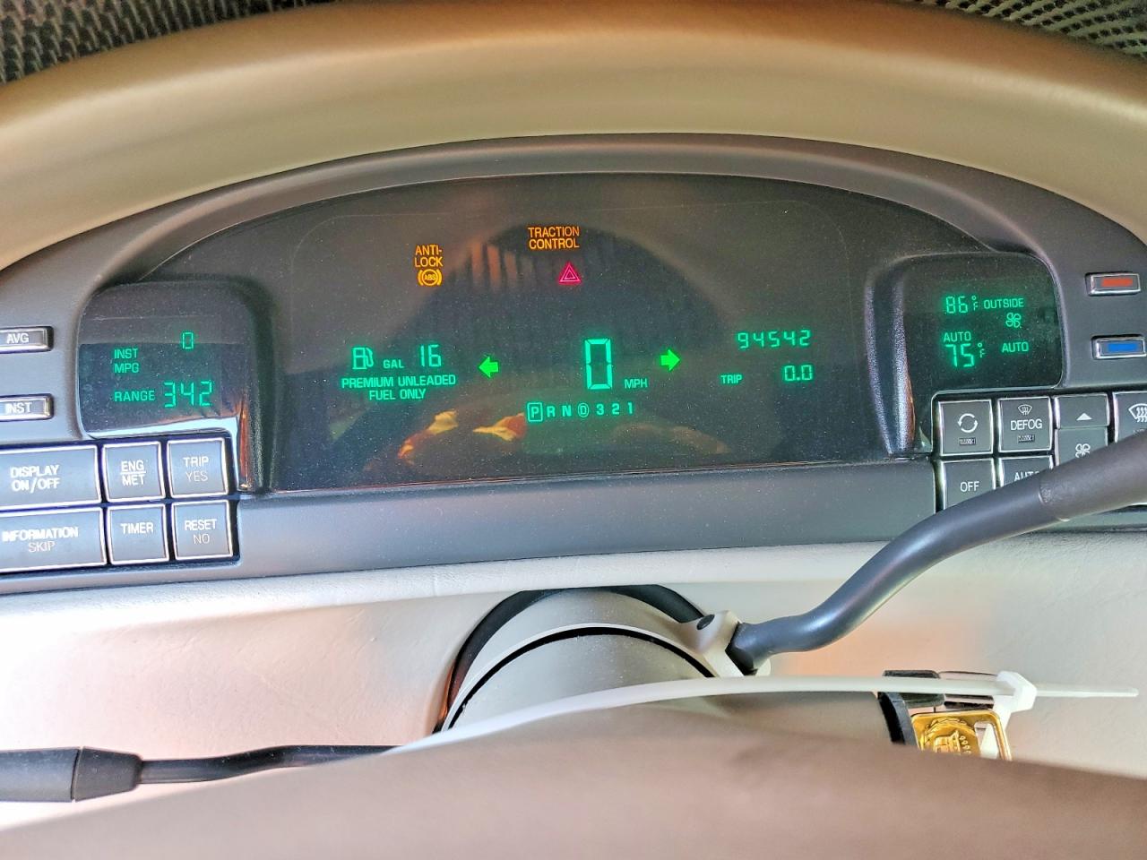 1999 Cadillac Deville Teal vin: 1G6KD54Y9XU794254