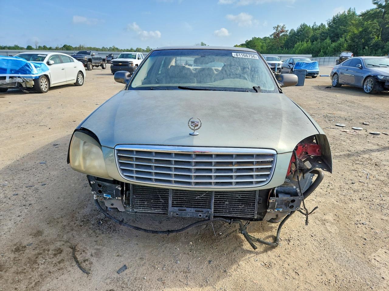 2003 Cadillac Deville Brown vin: 1G6KD54YX3U211748