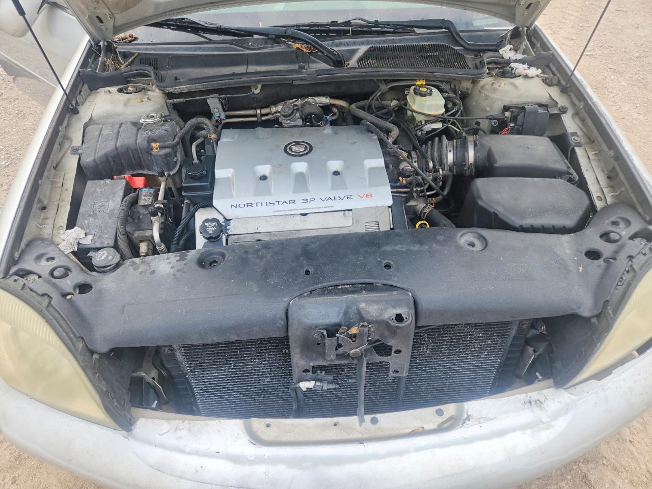 2003 Cadillac Deville Silver vin: 1G6KD54YX3U235838