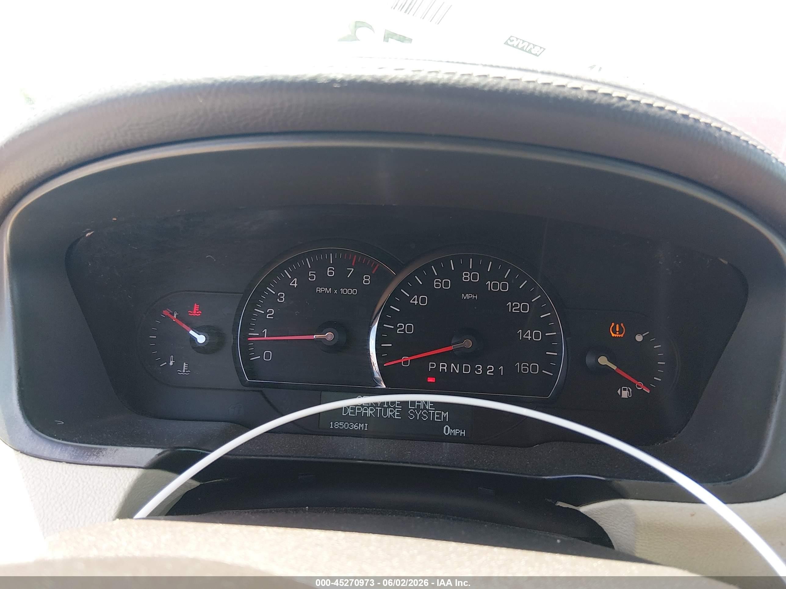 2009 Cadillac Dts 1se Red vin: 1G6KD57909U143716