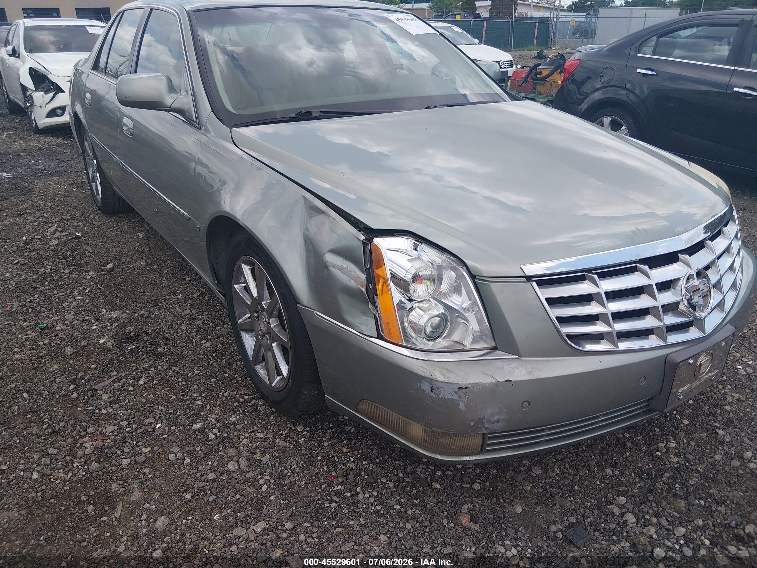 2006 Cadillac Dts 1se Green vin: 1G6KD57926U131482