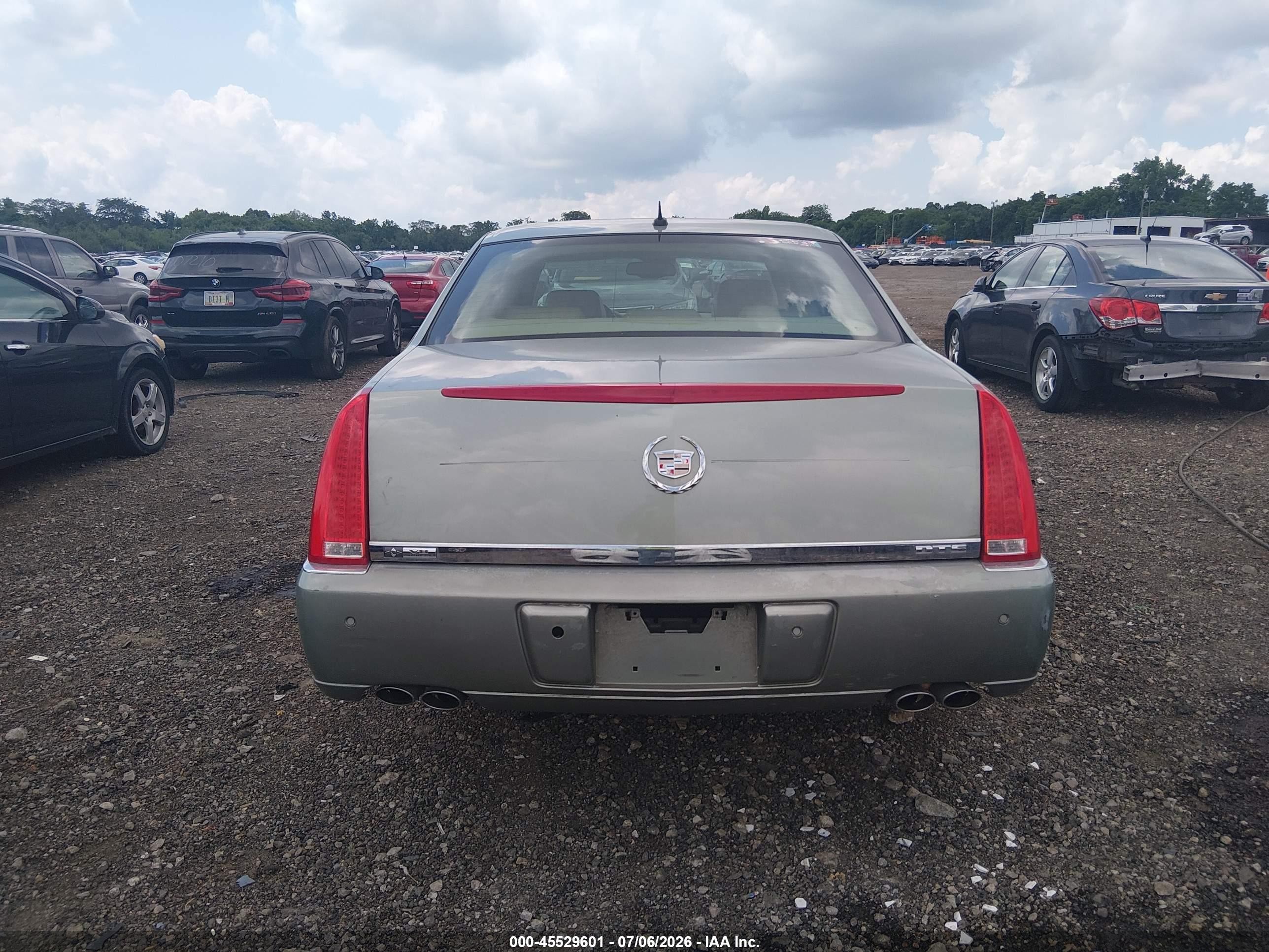 2006 Cadillac Dts 1se Green vin: 1G6KD57926U131482