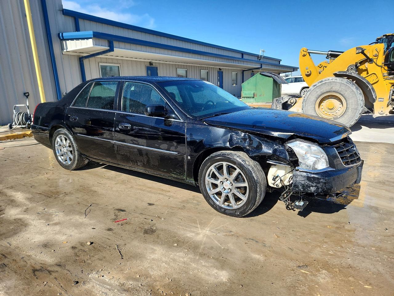 2009 Cadillac Dts Black vin: 1G6KD57929U115206