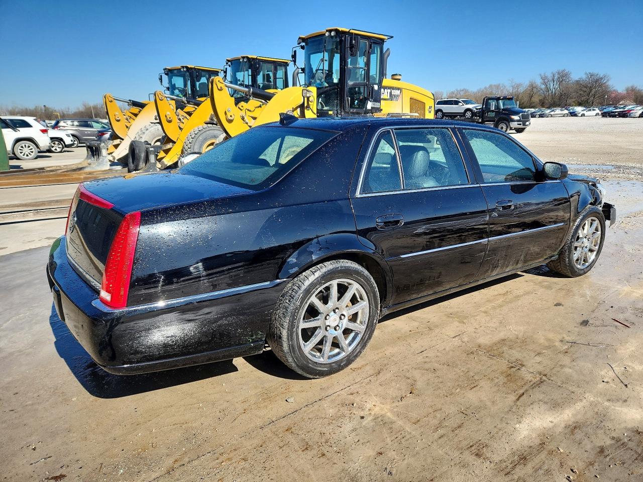 2009 Cadillac Dts Black vin: 1G6KD57929U115206