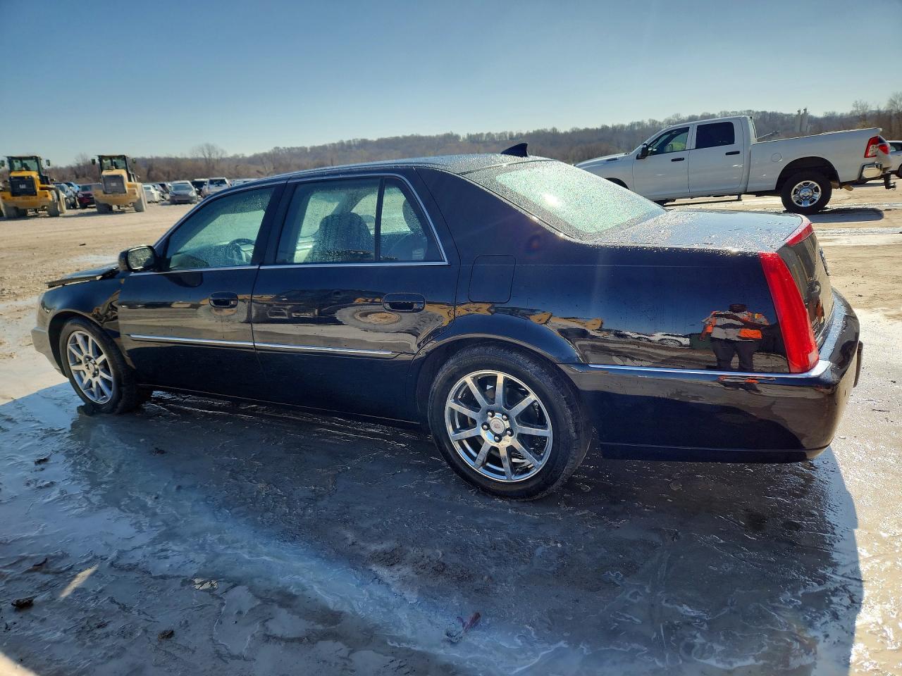 2009 Cadillac Dts Black vin: 1G6KD57929U115206