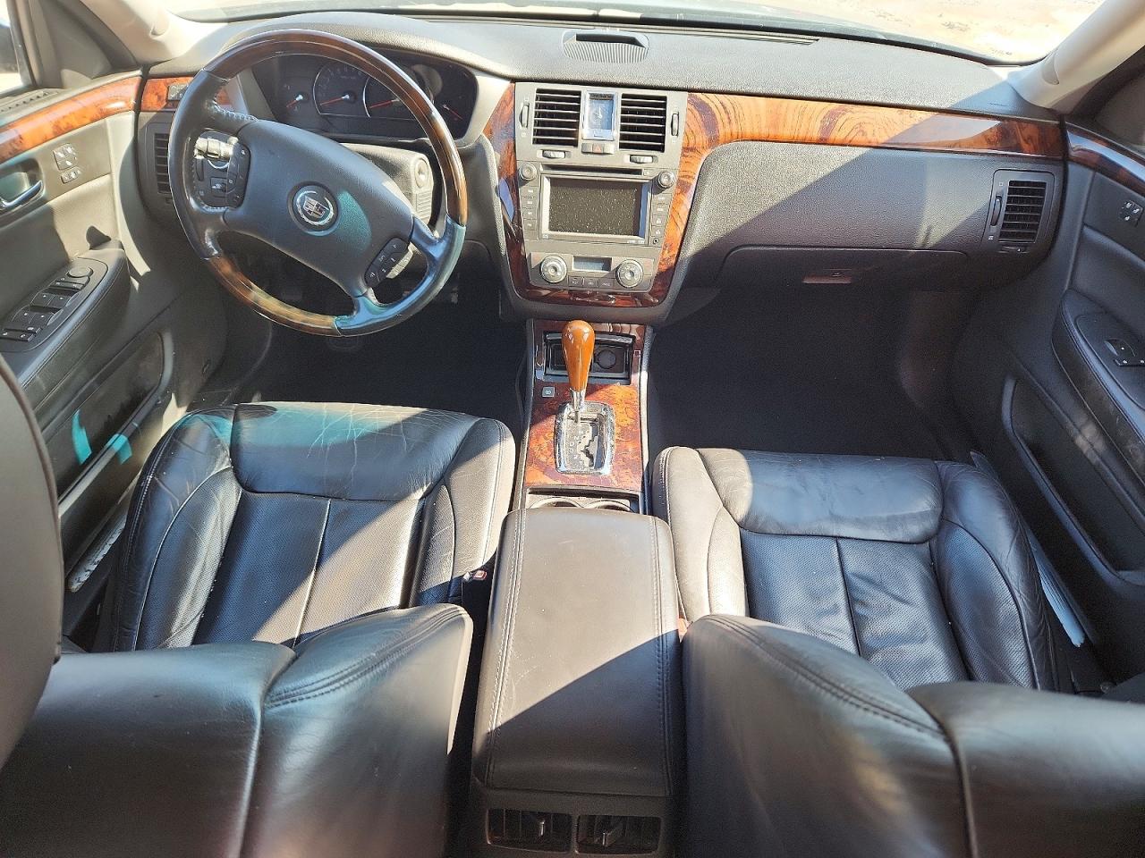 2009 Cadillac Dts Black vin: 1G6KD57929U115206