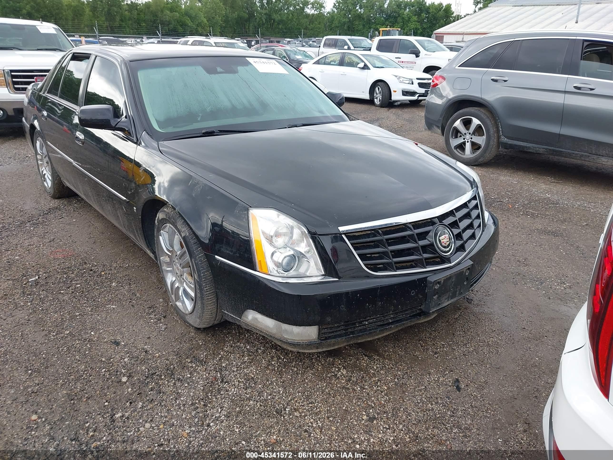 2009 Cadillac Dts 1se Black vin: 1G6KD57959U139130