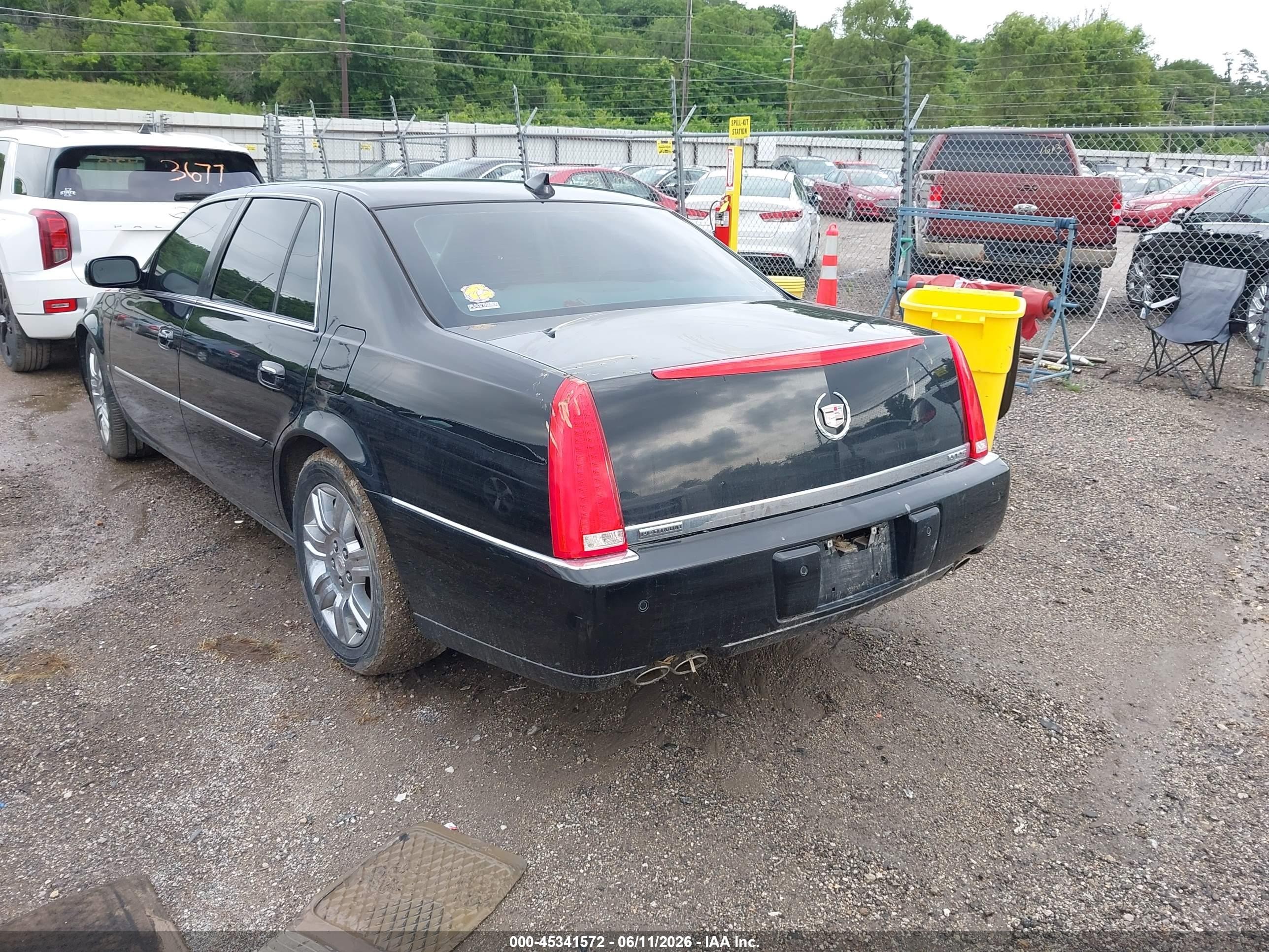 2009 Cadillac Dts 1se Black vin: 1G6KD57959U139130
