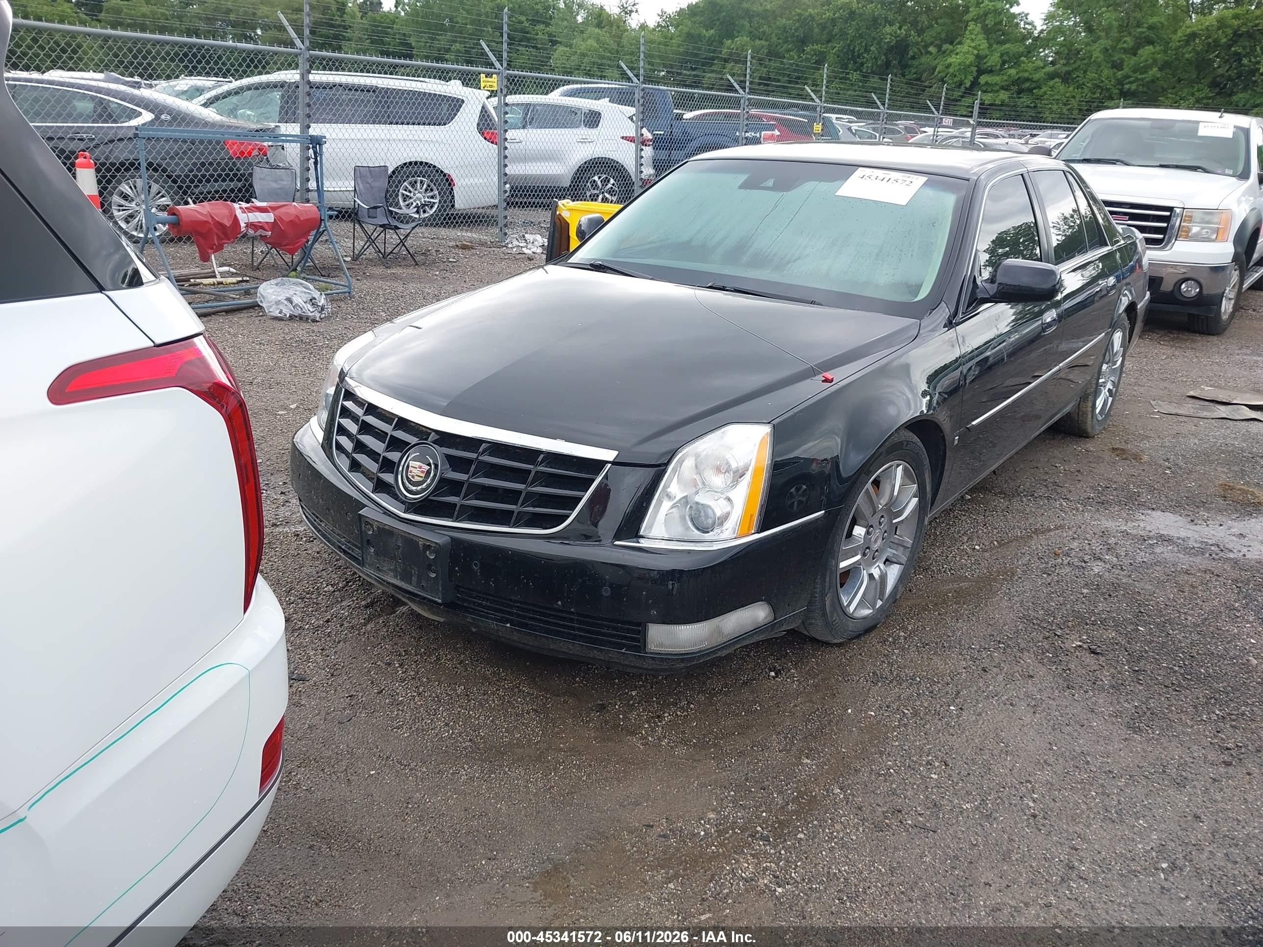 2009 Cadillac Dts 1se Black vin: 1G6KD57959U139130