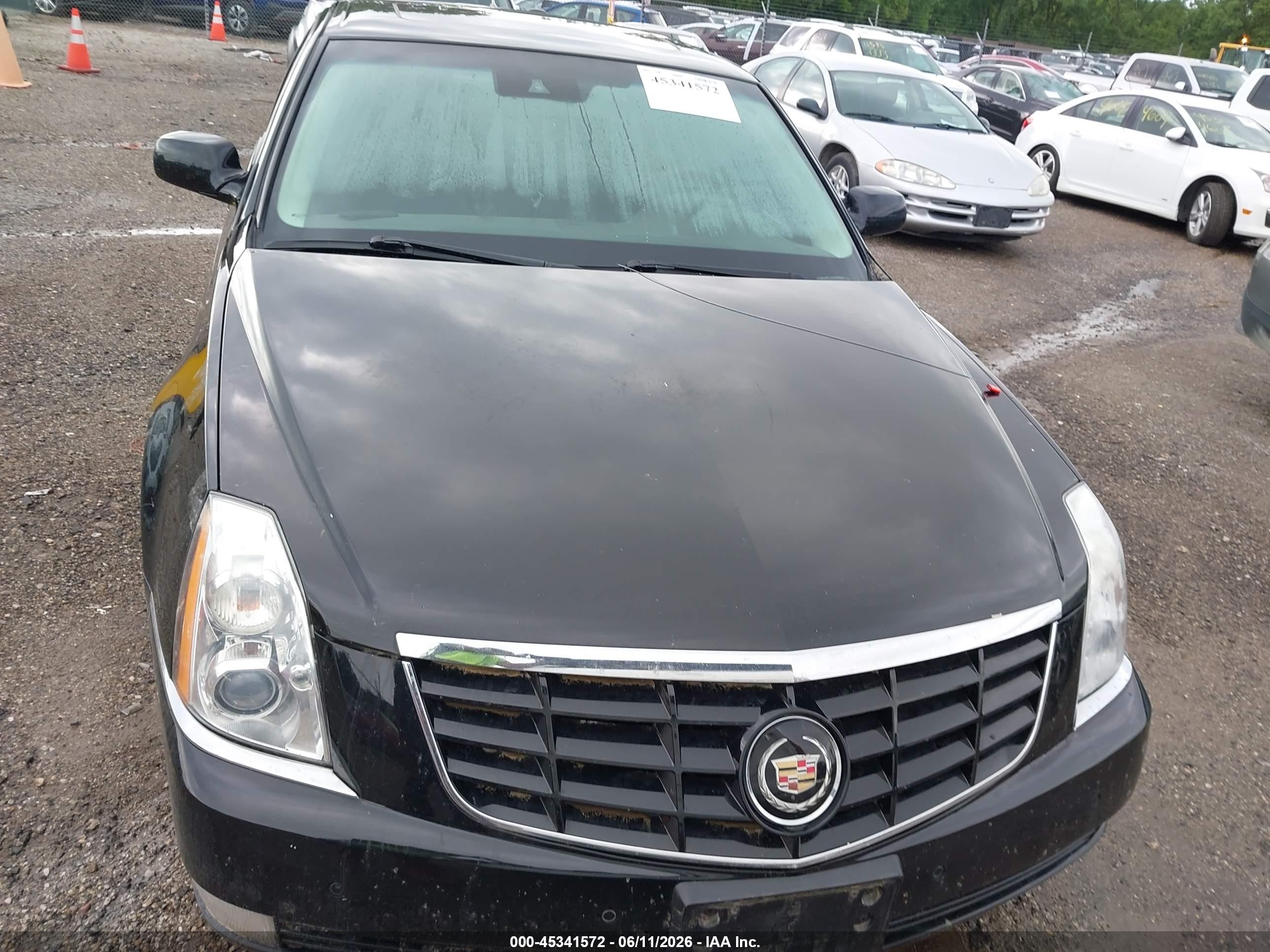 2009 Cadillac Dts 1se Black vin: 1G6KD57959U139130