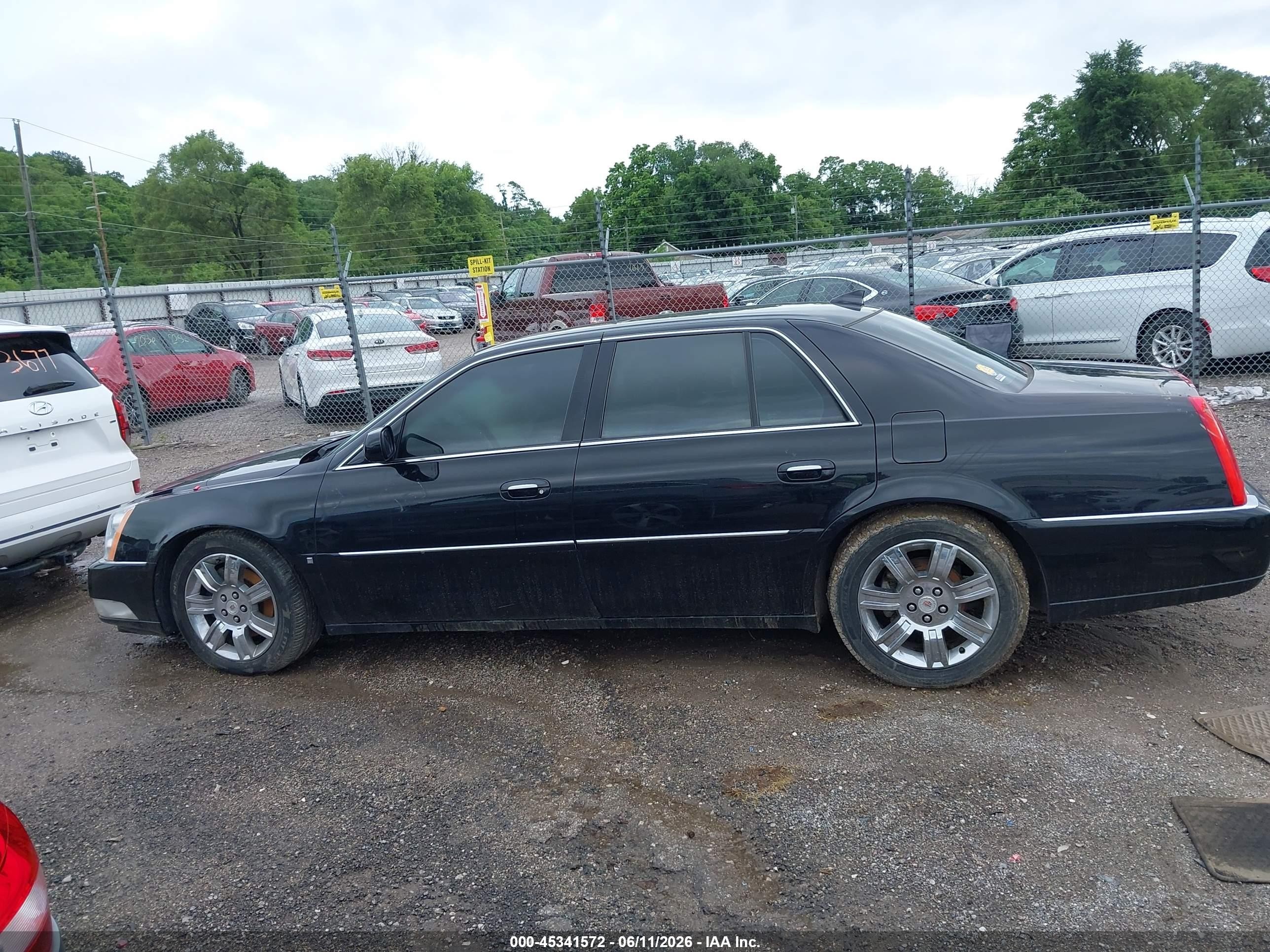 2009 Cadillac Dts 1se Black vin: 1G6KD57959U139130