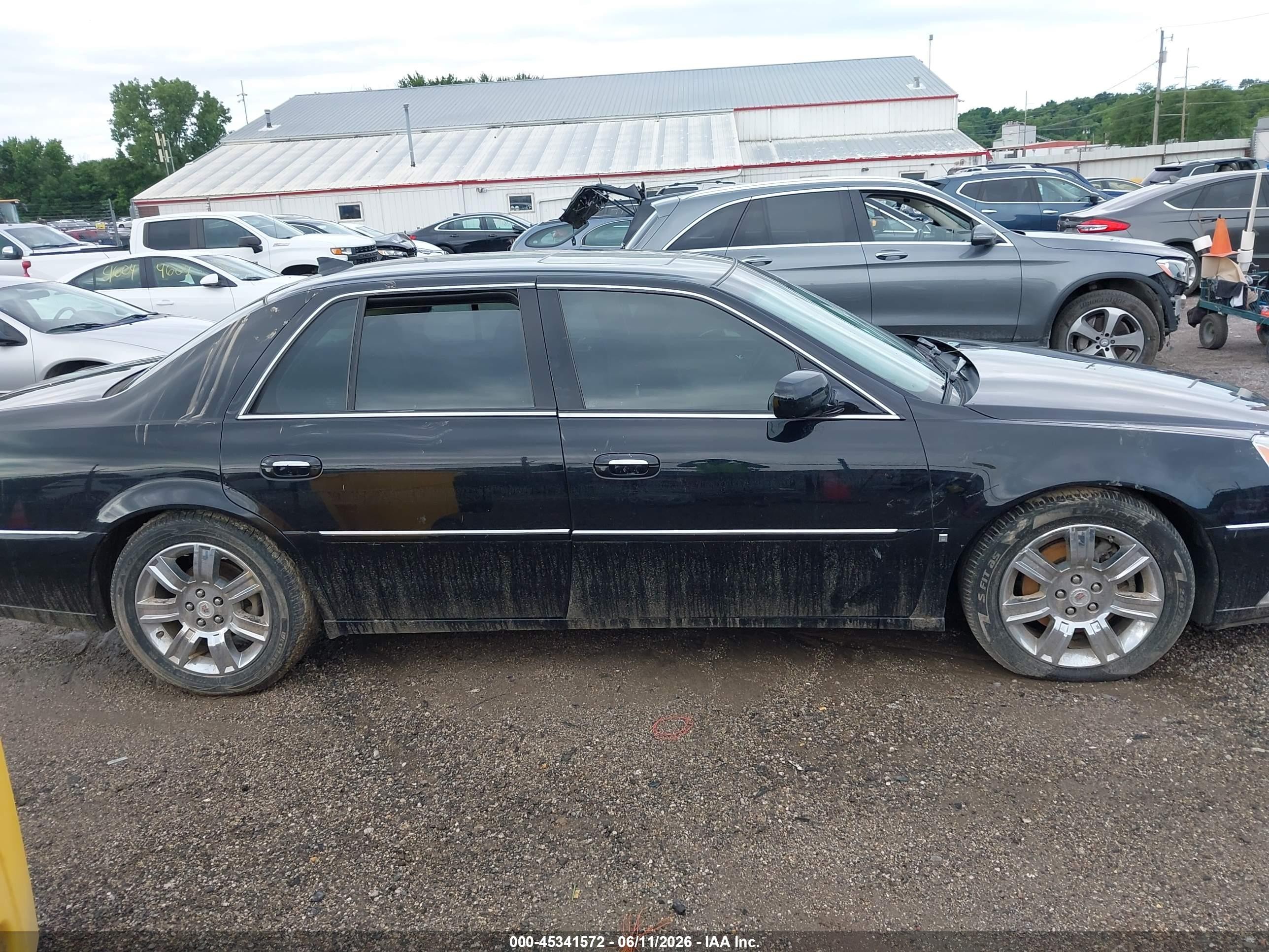 2009 Cadillac Dts 1se Black vin: 1G6KD57959U139130
