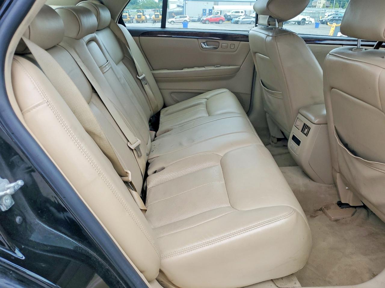 2008 Cadillac Dts Black vin: 1G6KD57978U111666