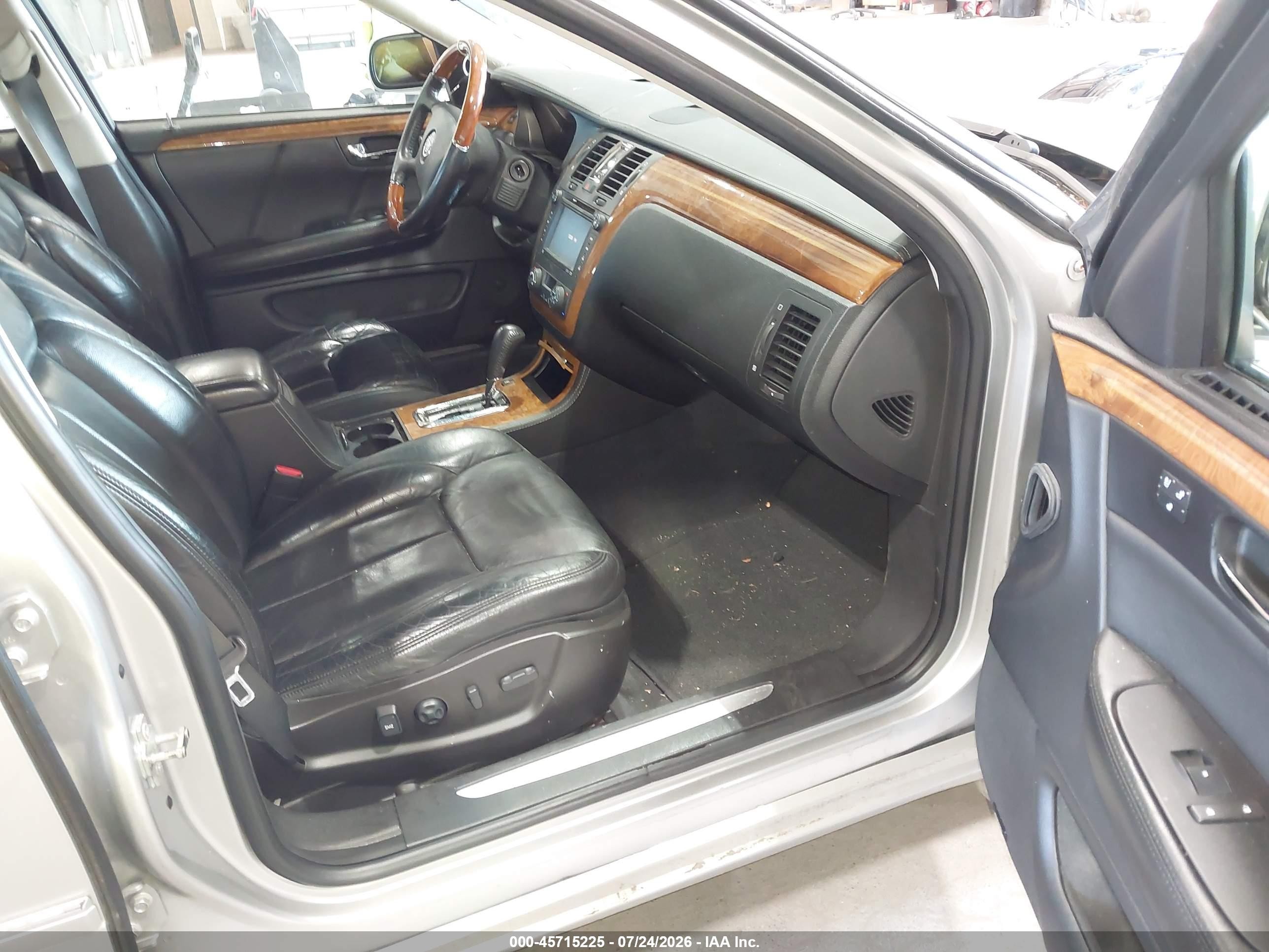 2008 Cadillac Dts 1se Silver vin: 1G6KD57978U144604