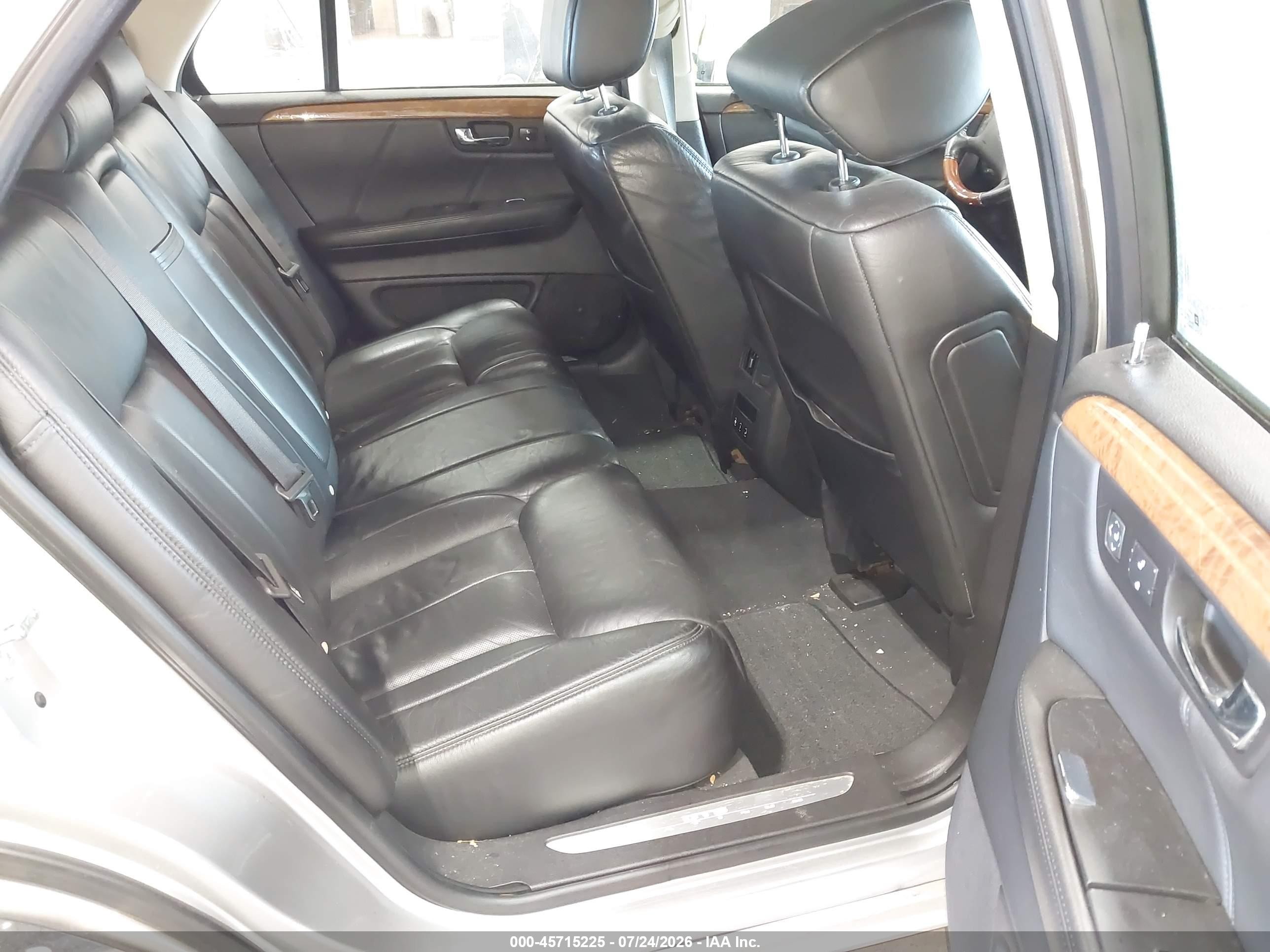 2008 Cadillac Dts 1se Silver vin: 1G6KD57978U144604