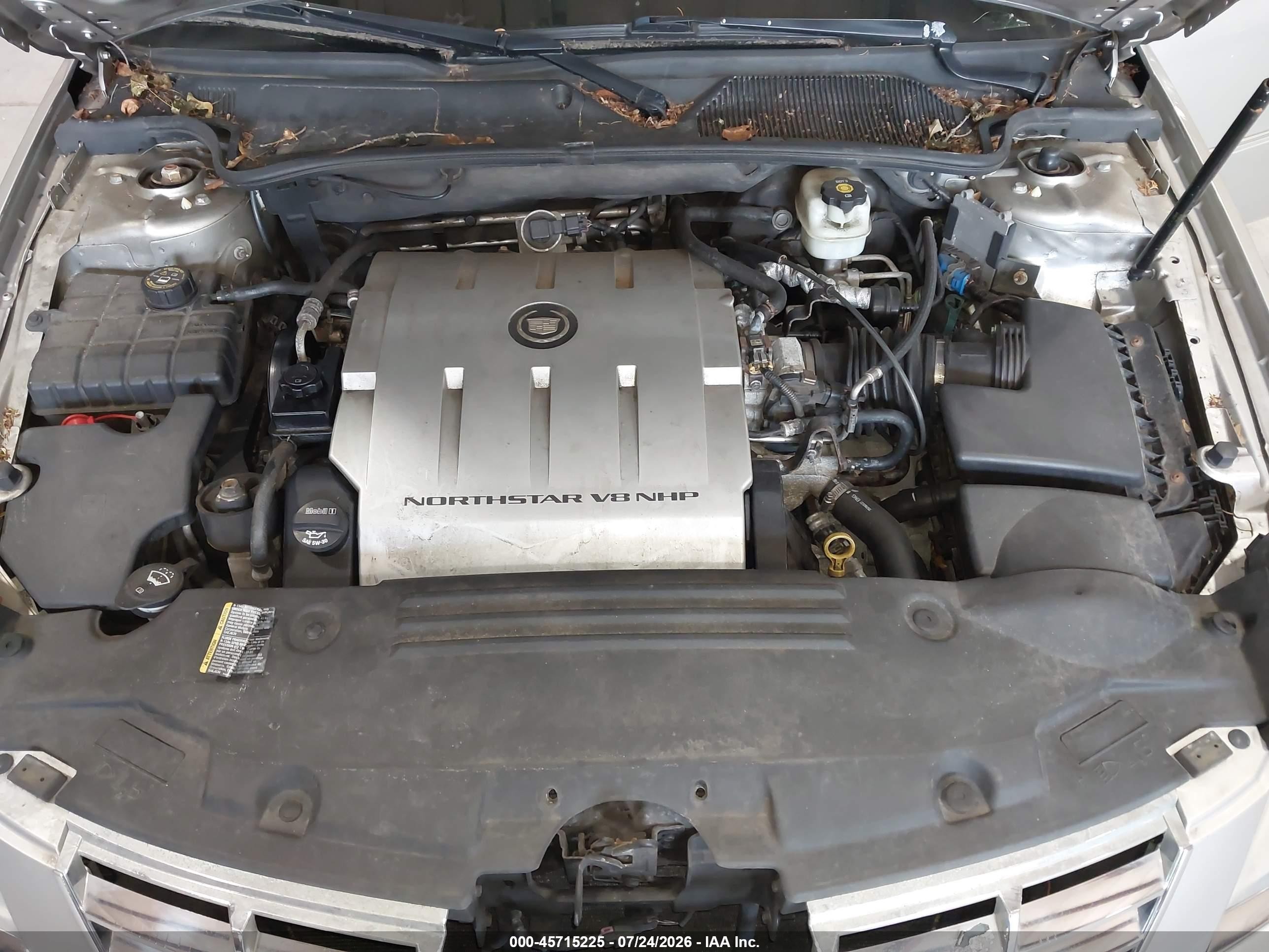 2008 Cadillac Dts 1se Silver vin: 1G6KD57978U144604