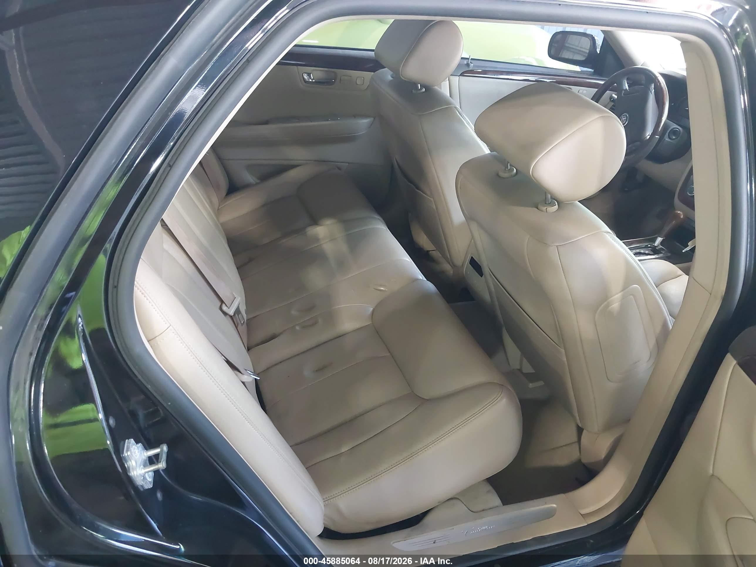 2007 Cadillac Dts Performance Black vin: 1G6KD579X7U113362