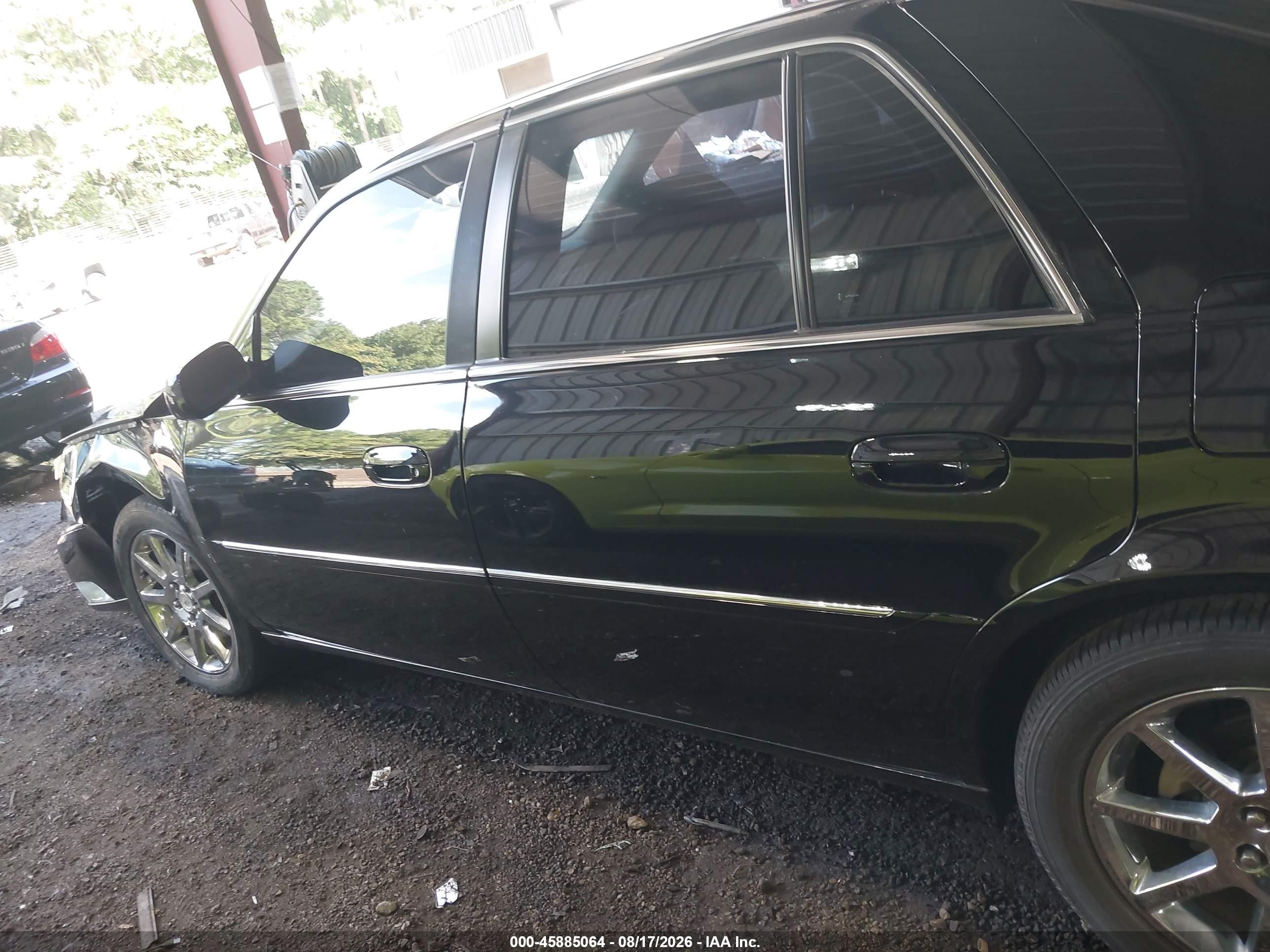 2007 Cadillac Dts Performance Black vin: 1G6KD579X7U113362