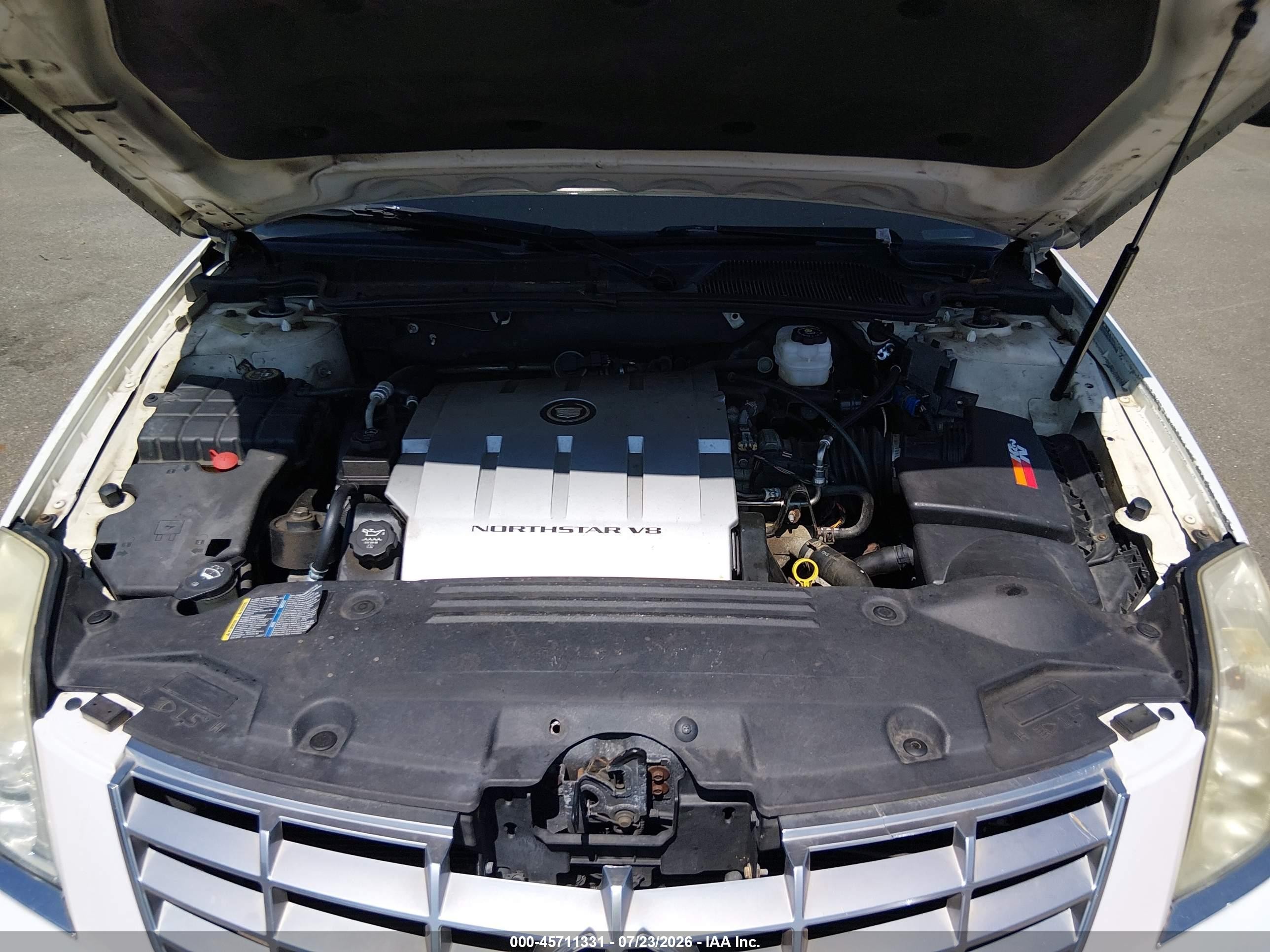 2006 Cadillac Dts 1sb White vin: 1G6KD57Y06U118852