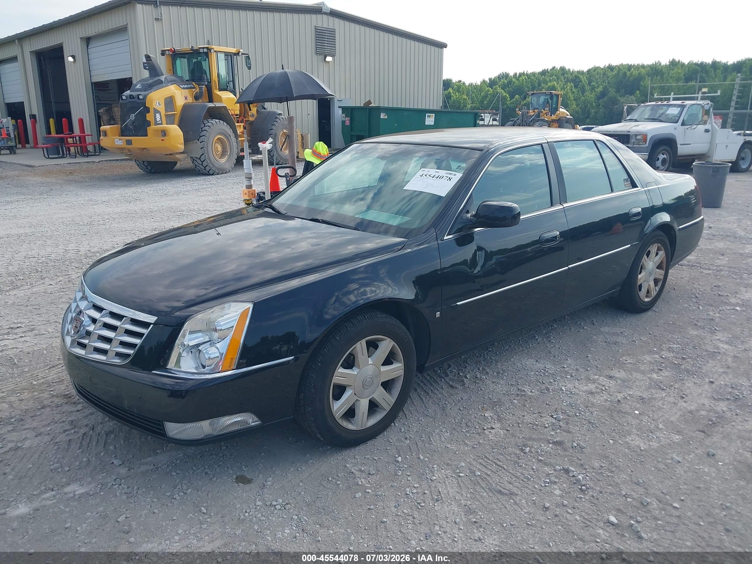 2006 Cadillac Dts 1sb Black vin: 1G6KD57Y06U156405