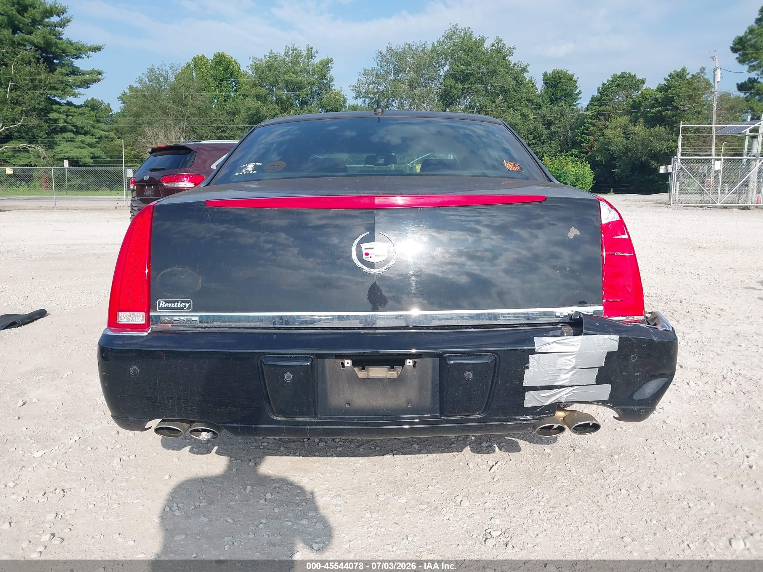 2006 Cadillac Dts 1sb Black vin: 1G6KD57Y06U156405