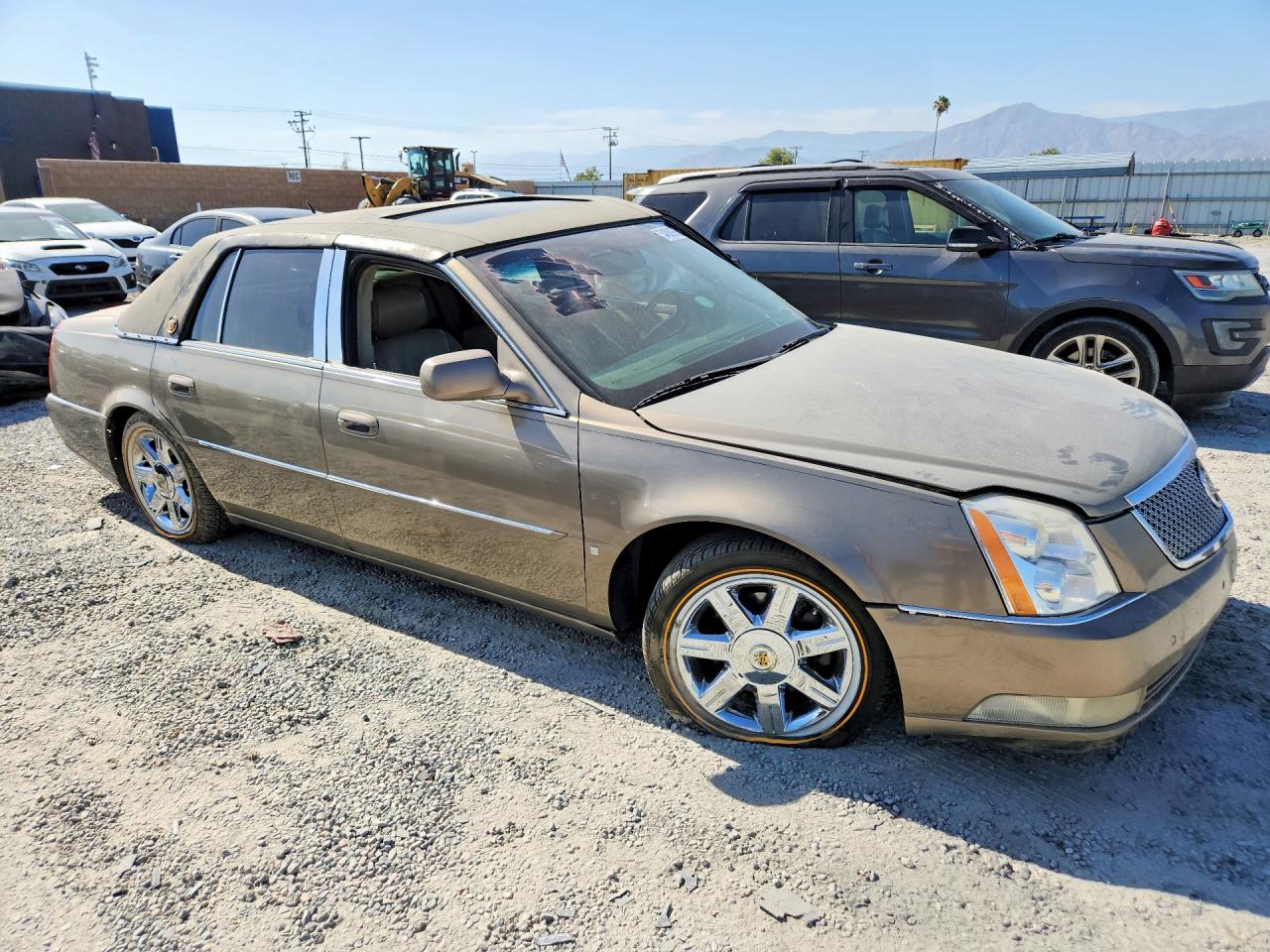 2006 Cadillac Dts Серый vin: 1G6KD57Y06U179604