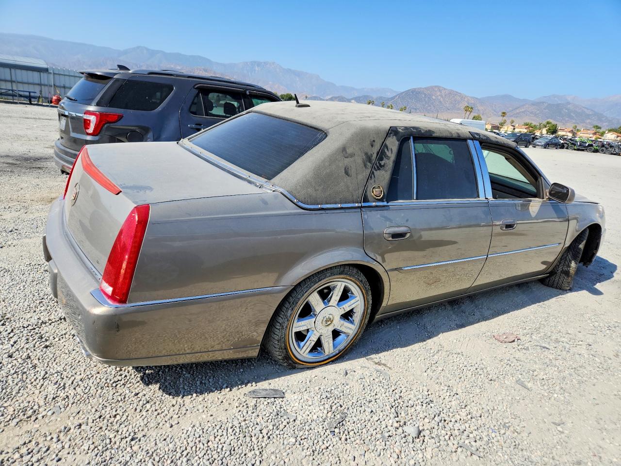 2006 Cadillac Dts Серый vin: 1G6KD57Y06U179604
