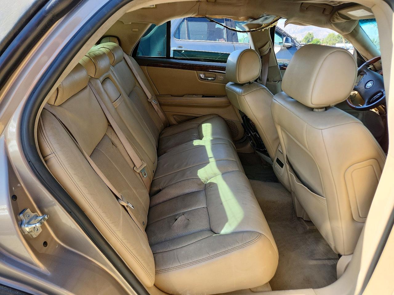 2006 Cadillac Dts Серый vin: 1G6KD57Y06U179604
