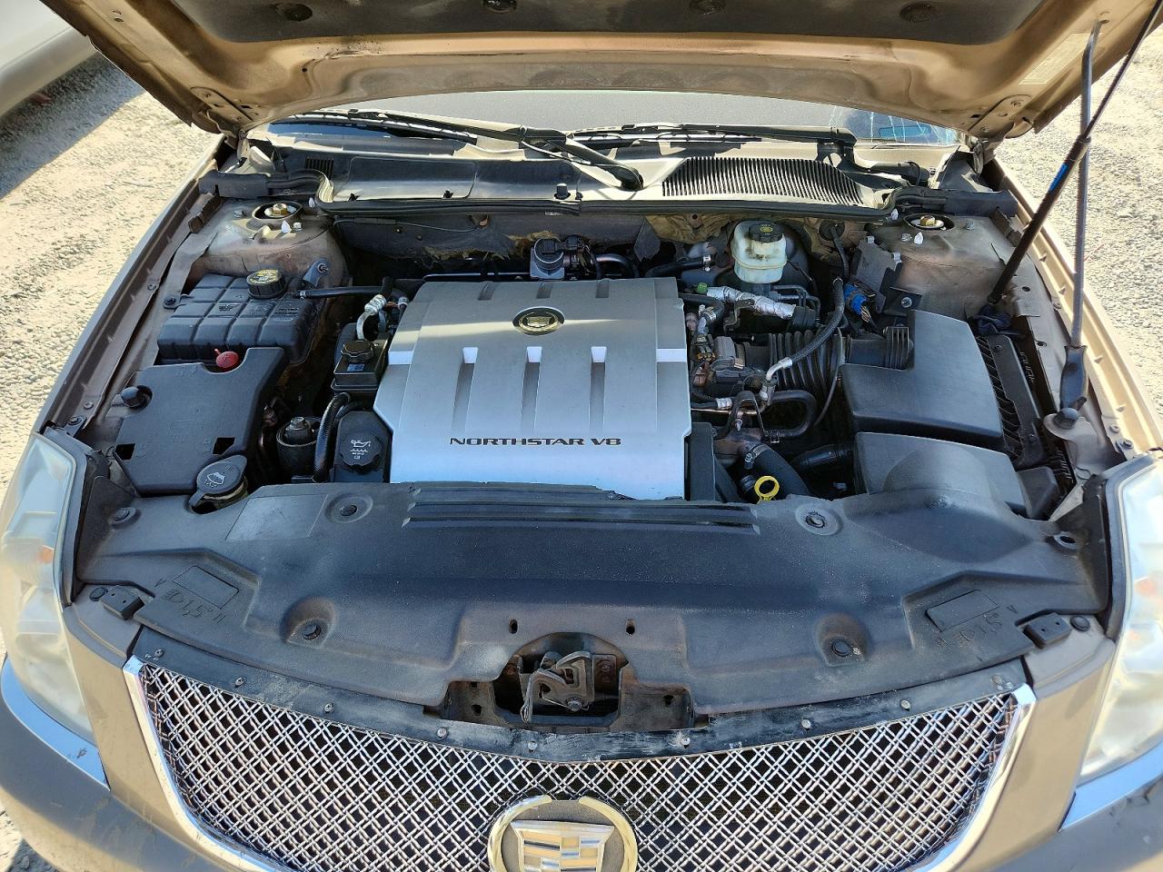 2006 Cadillac Dts Серый vin: 1G6KD57Y06U179604