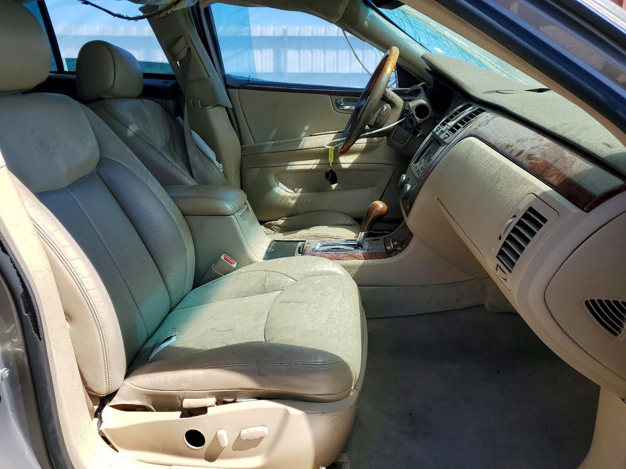 2006 Cadillac Dts Серый vin: 1G6KD57Y06U179604