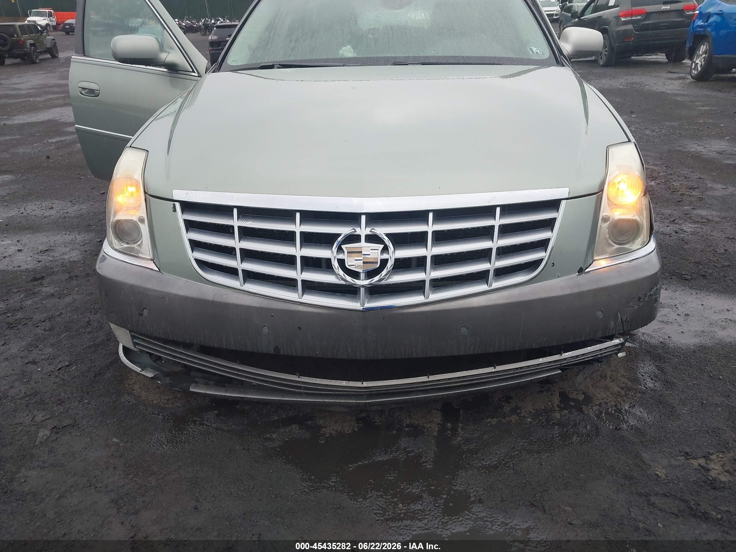 2006 Cadillac Dts 1sb Green vin: 1G6KD57Y06U198556