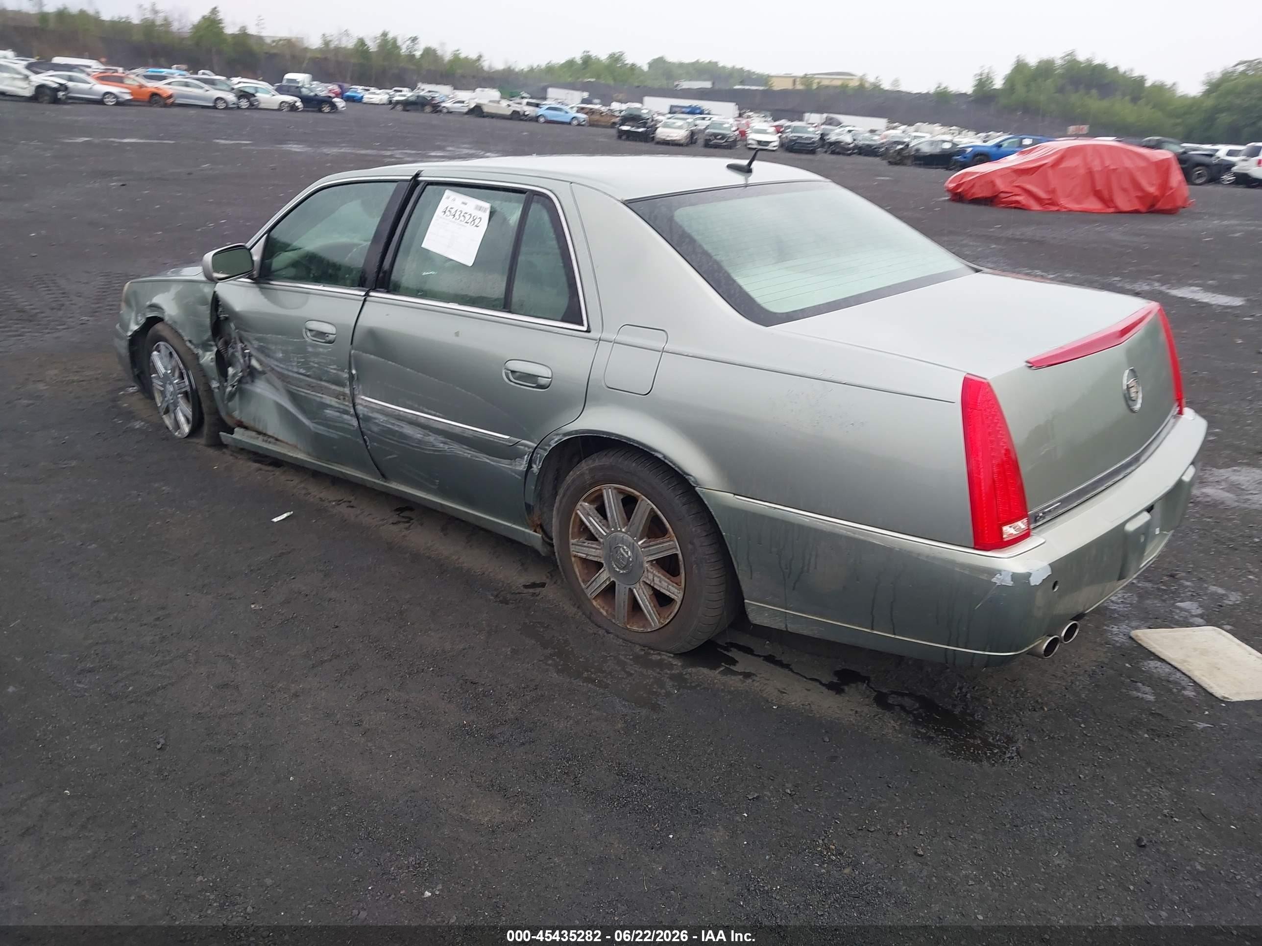 2006 Cadillac Dts 1sb Green vin: 1G6KD57Y06U198556