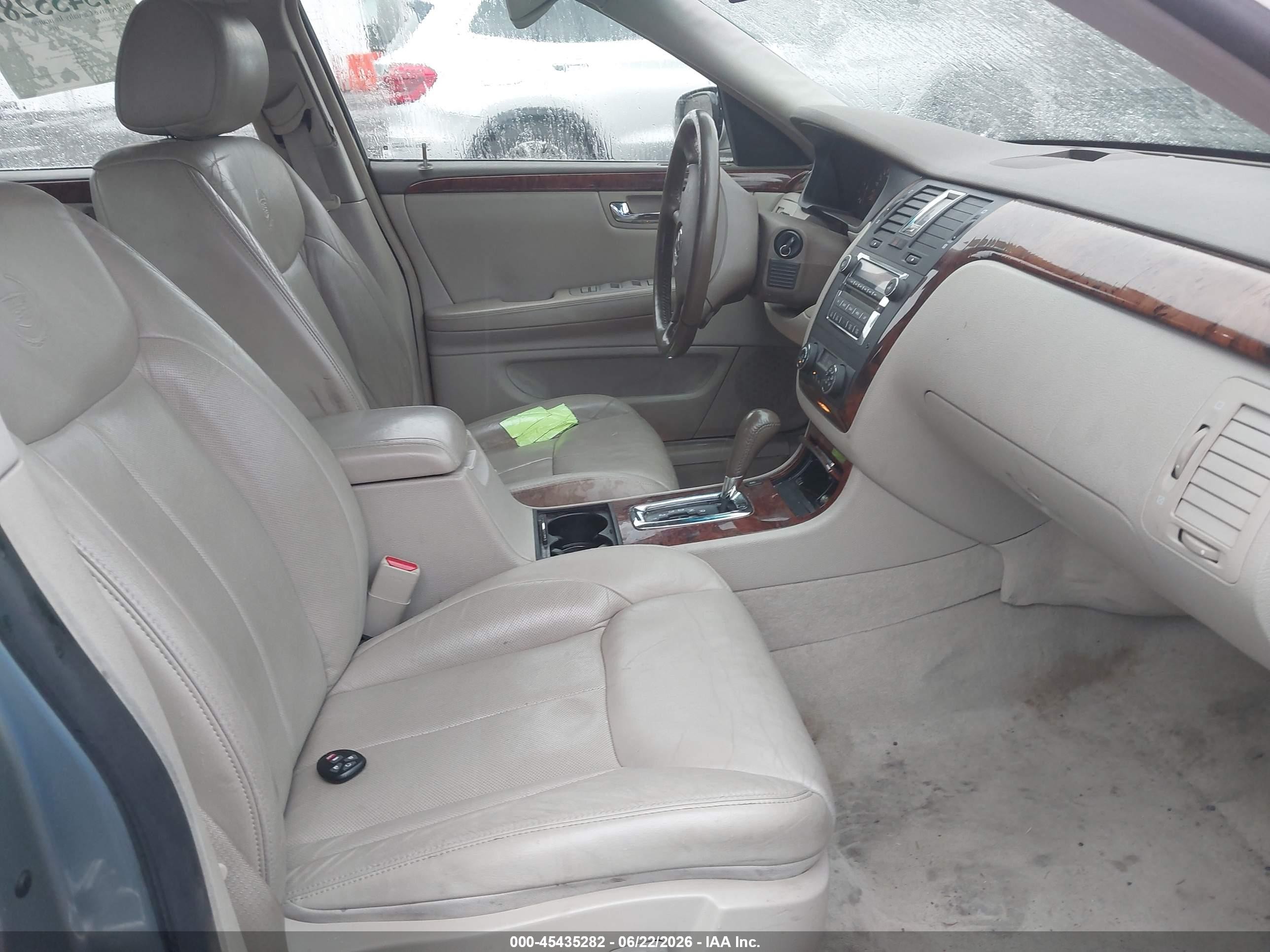 2006 Cadillac Dts 1sb Green vin: 1G6KD57Y06U198556