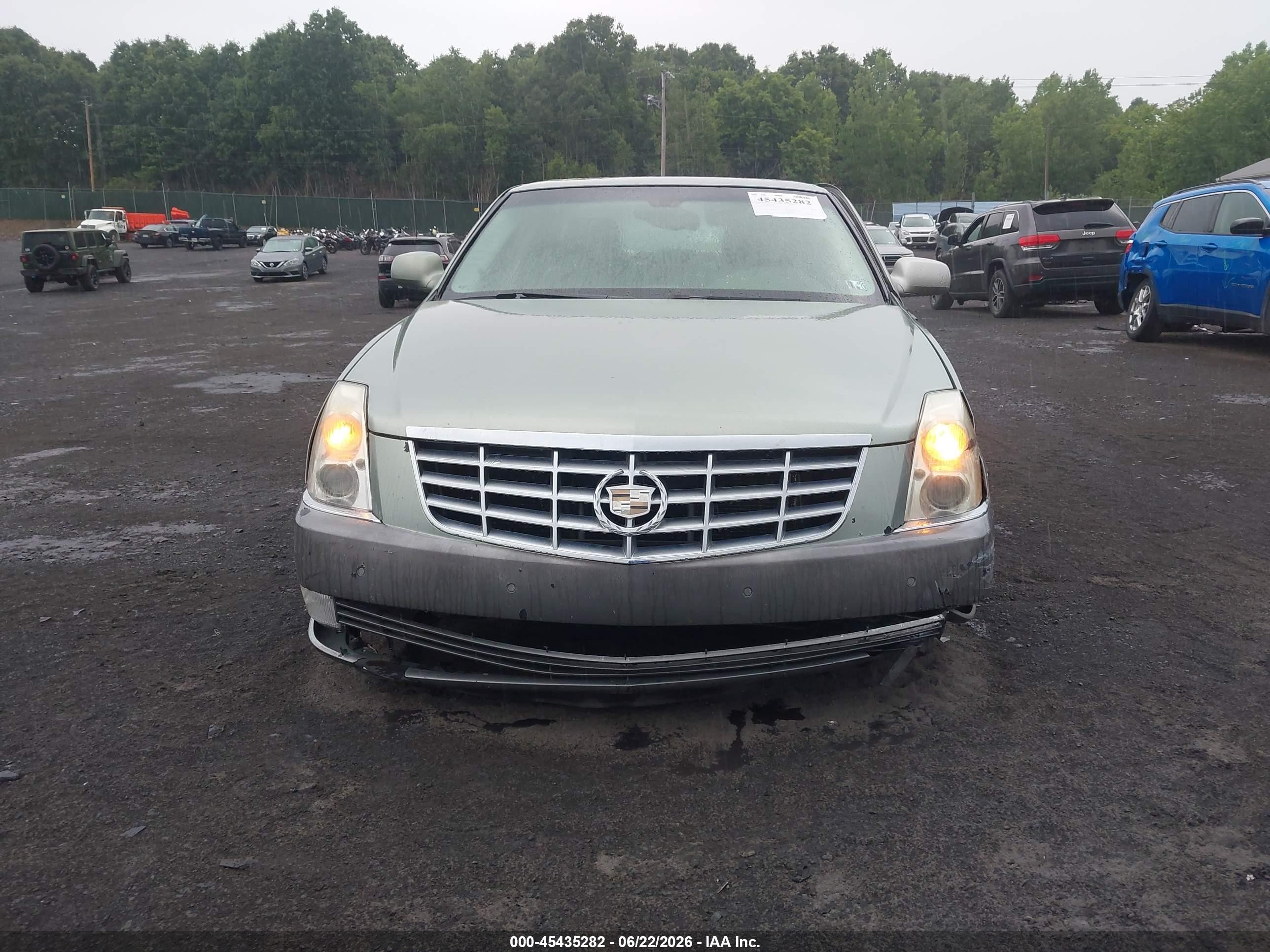2006 Cadillac Dts 1sb Green vin: 1G6KD57Y06U198556