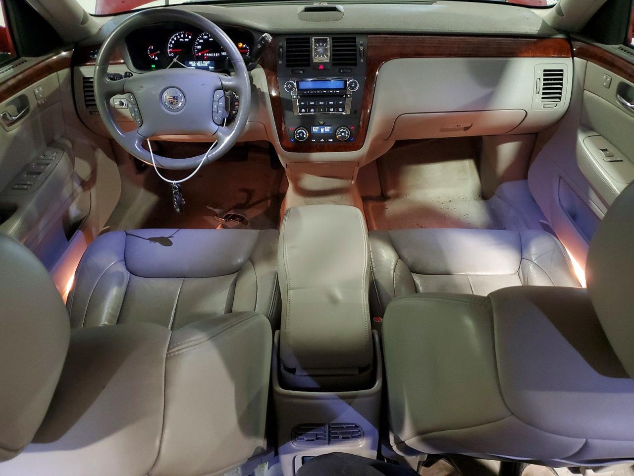 2006 Cadillac Dts Бордовый vin: 1G6KD57Y06U248873