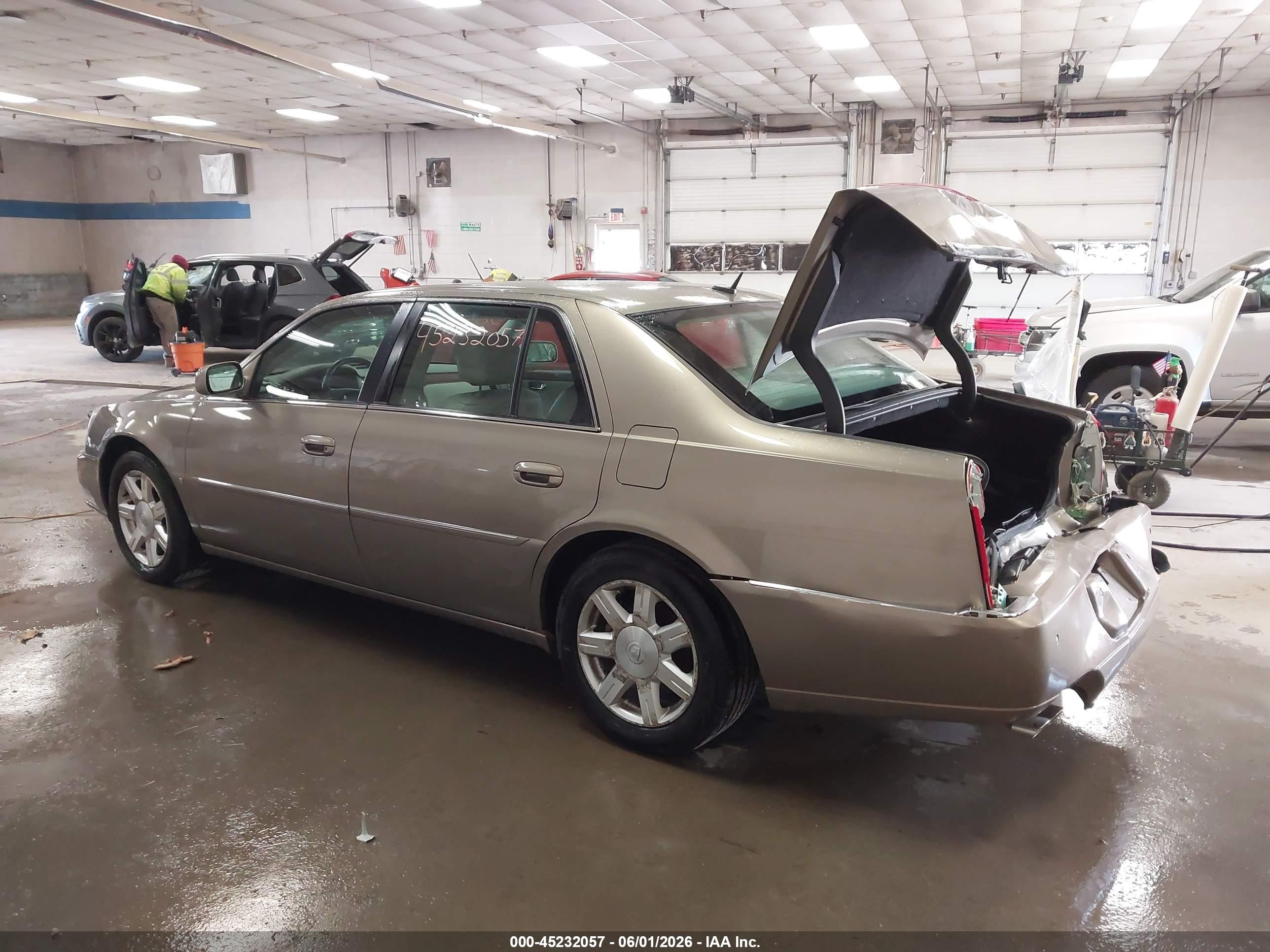 2007 Cadillac Dts Luxury I Gold vin: 1G6KD57Y07U192242