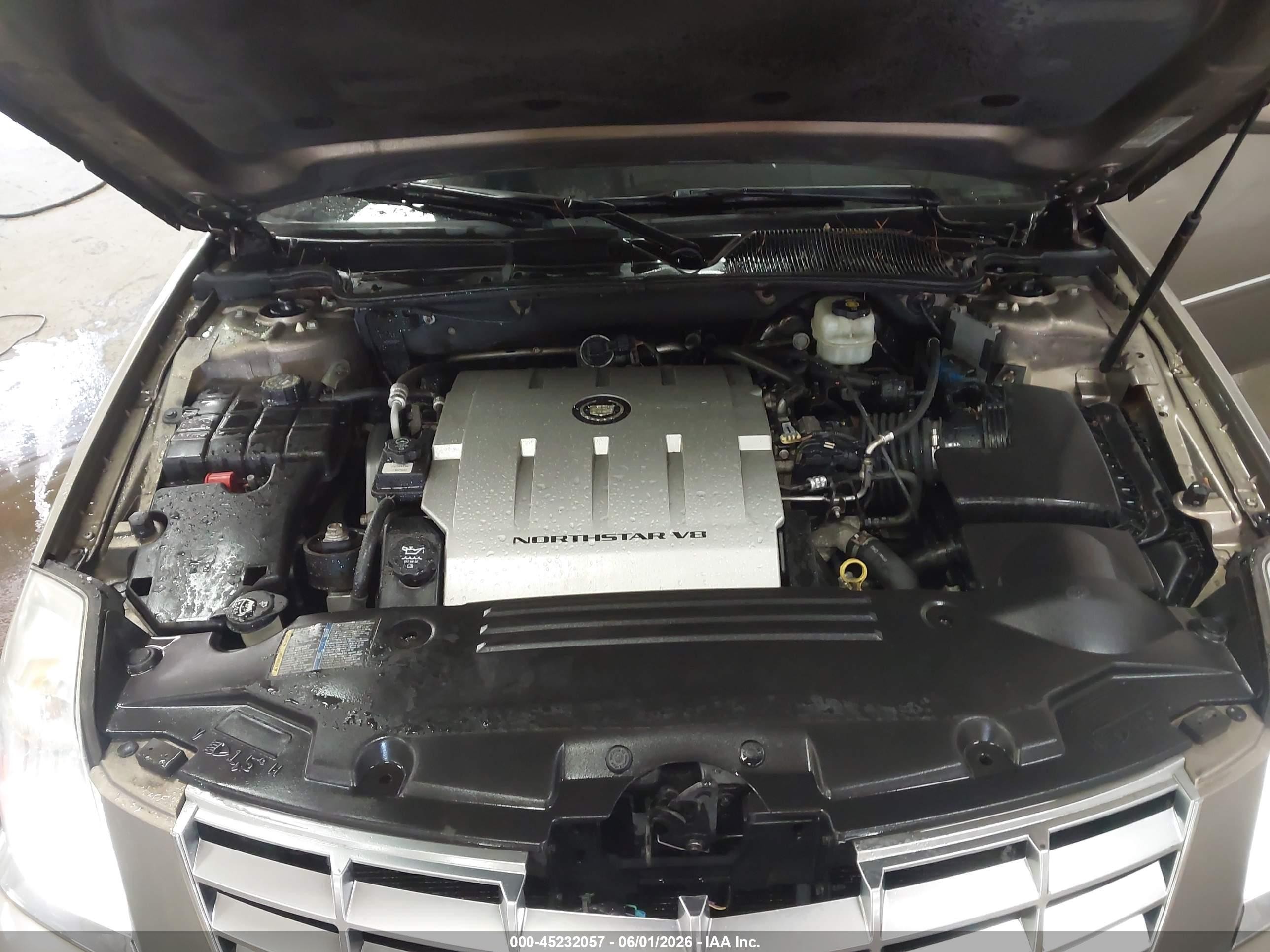 2007 Cadillac Dts Luxury I Gold vin: 1G6KD57Y07U192242