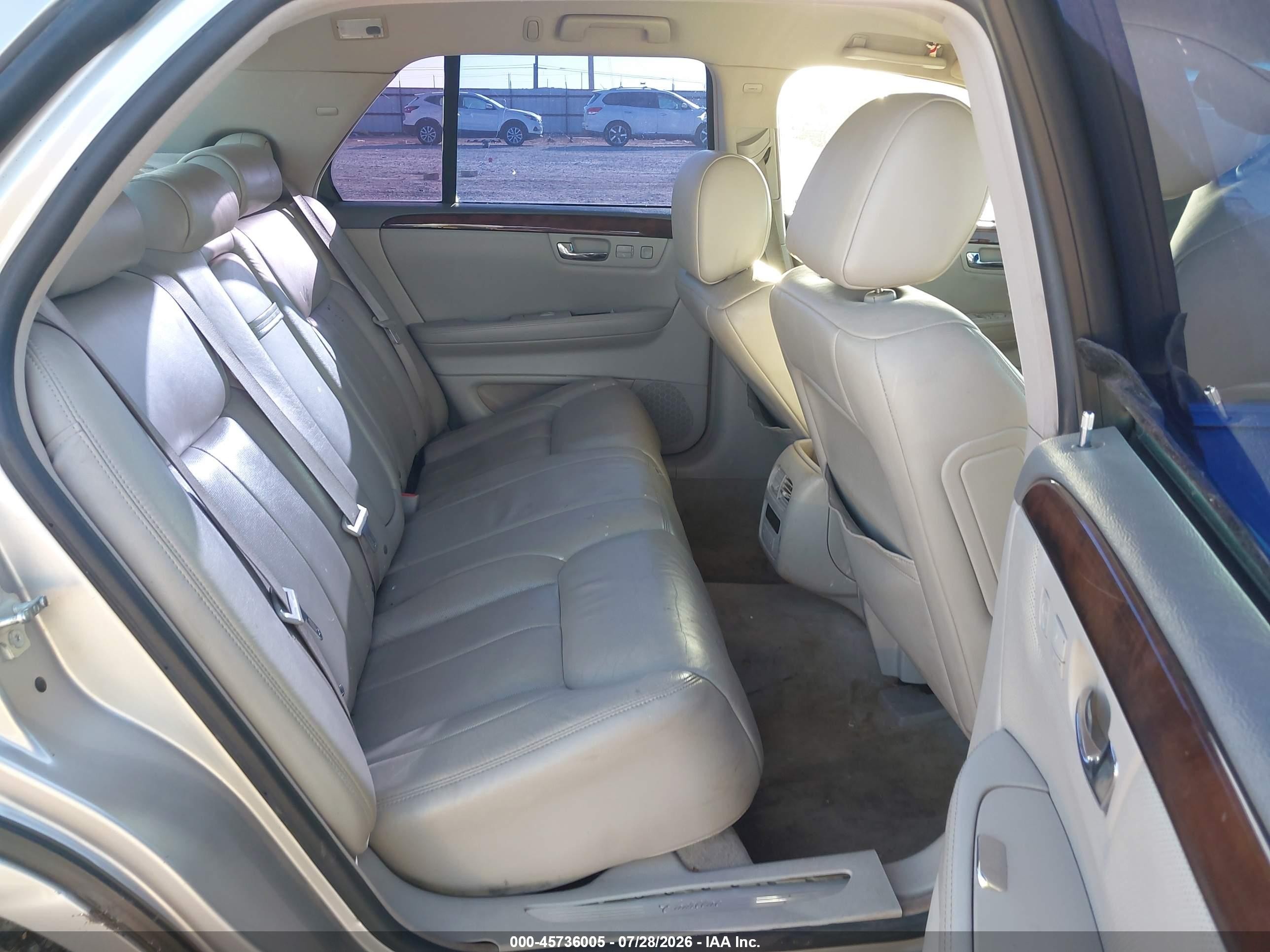 2007 Cadillac Dts Luxury Ii Silver vin: 1G6KD57Y07U223053