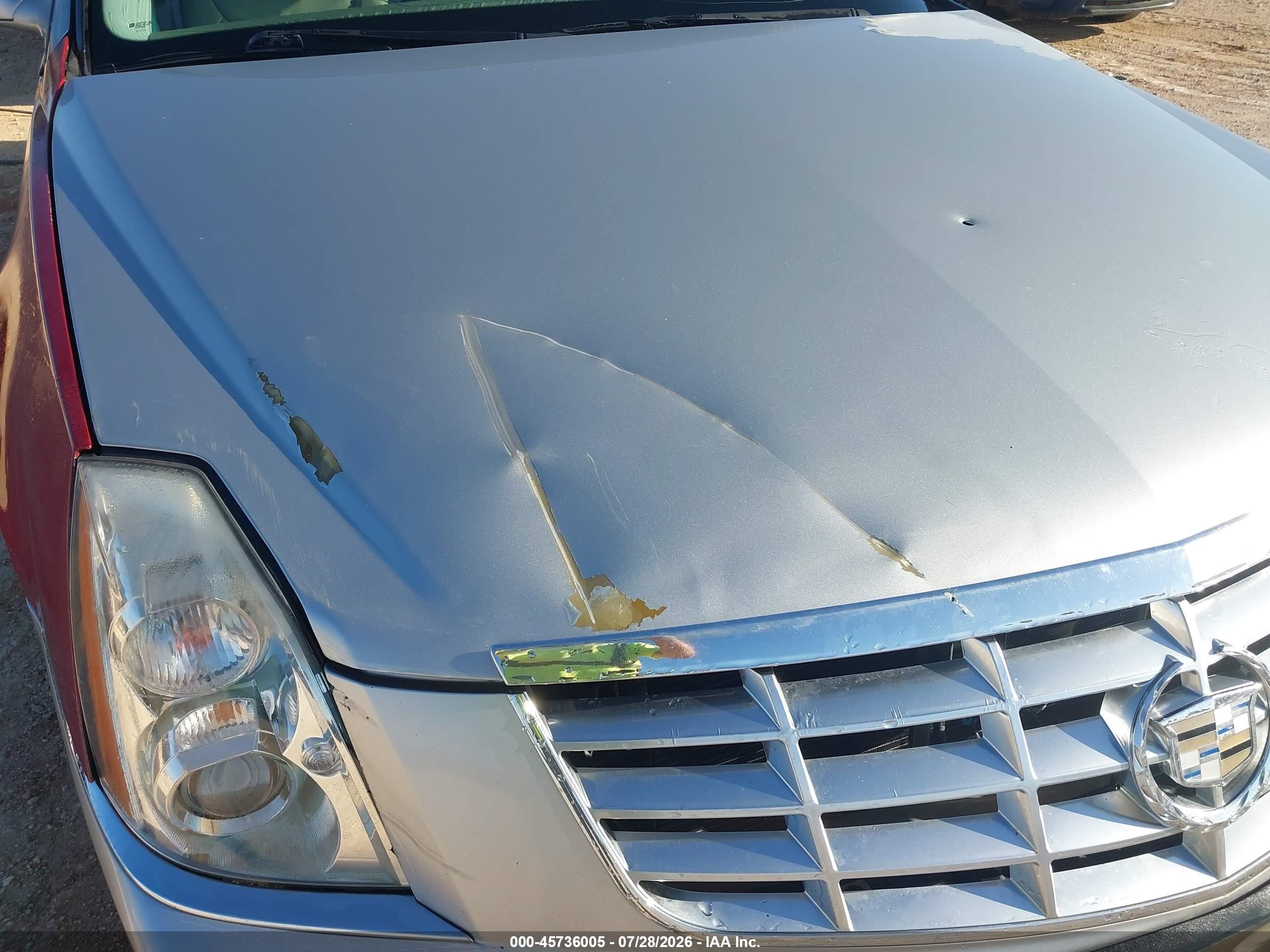 2007 Cadillac Dts Luxury Ii Silver vin: 1G6KD57Y07U223053