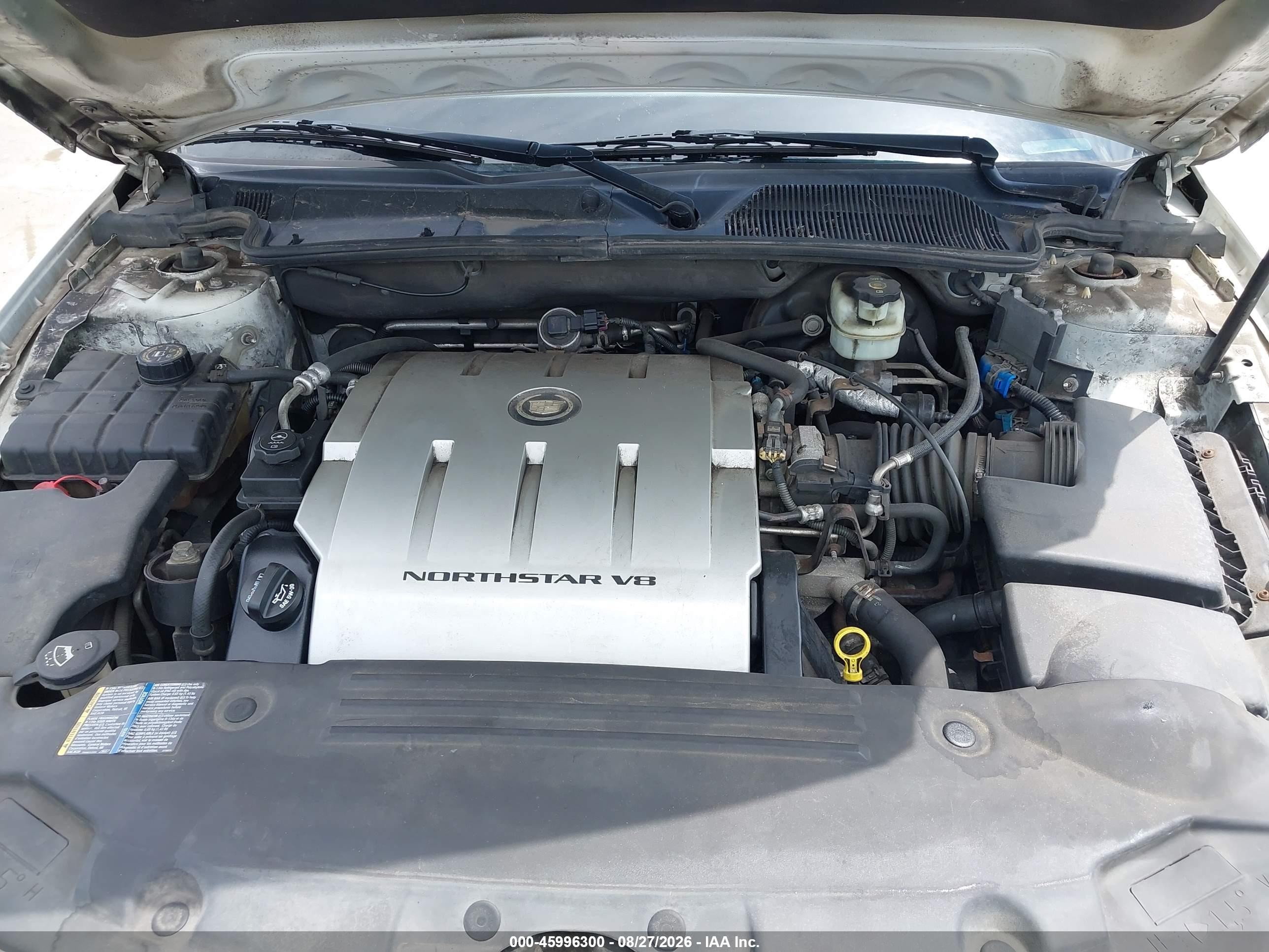 2008 Cadillac Dts 1sa Белый vin: 1G6KD57Y08U100516